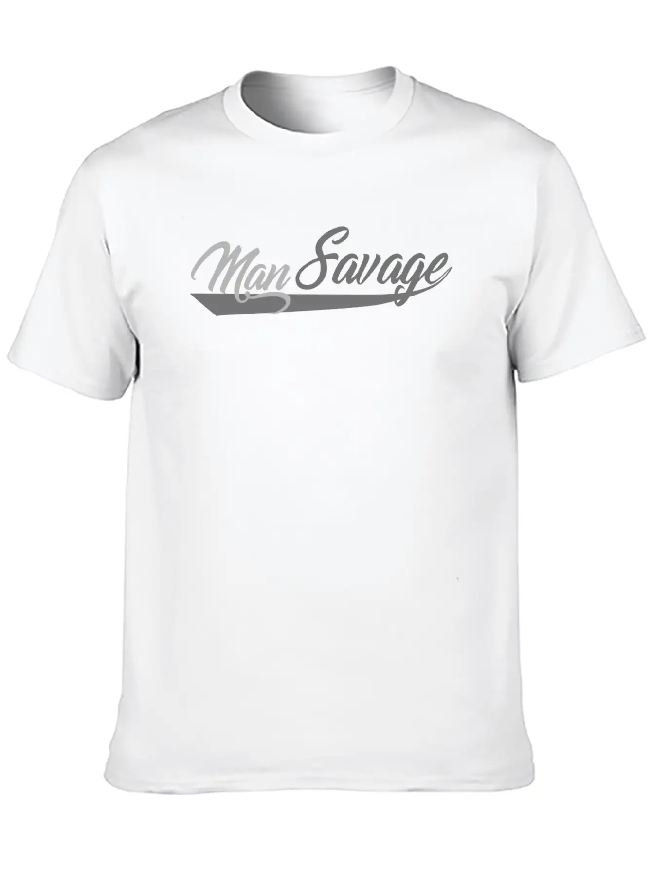 Man Savage Stylish Everyday T-Shirt – Unisex Basic Cotton Tee