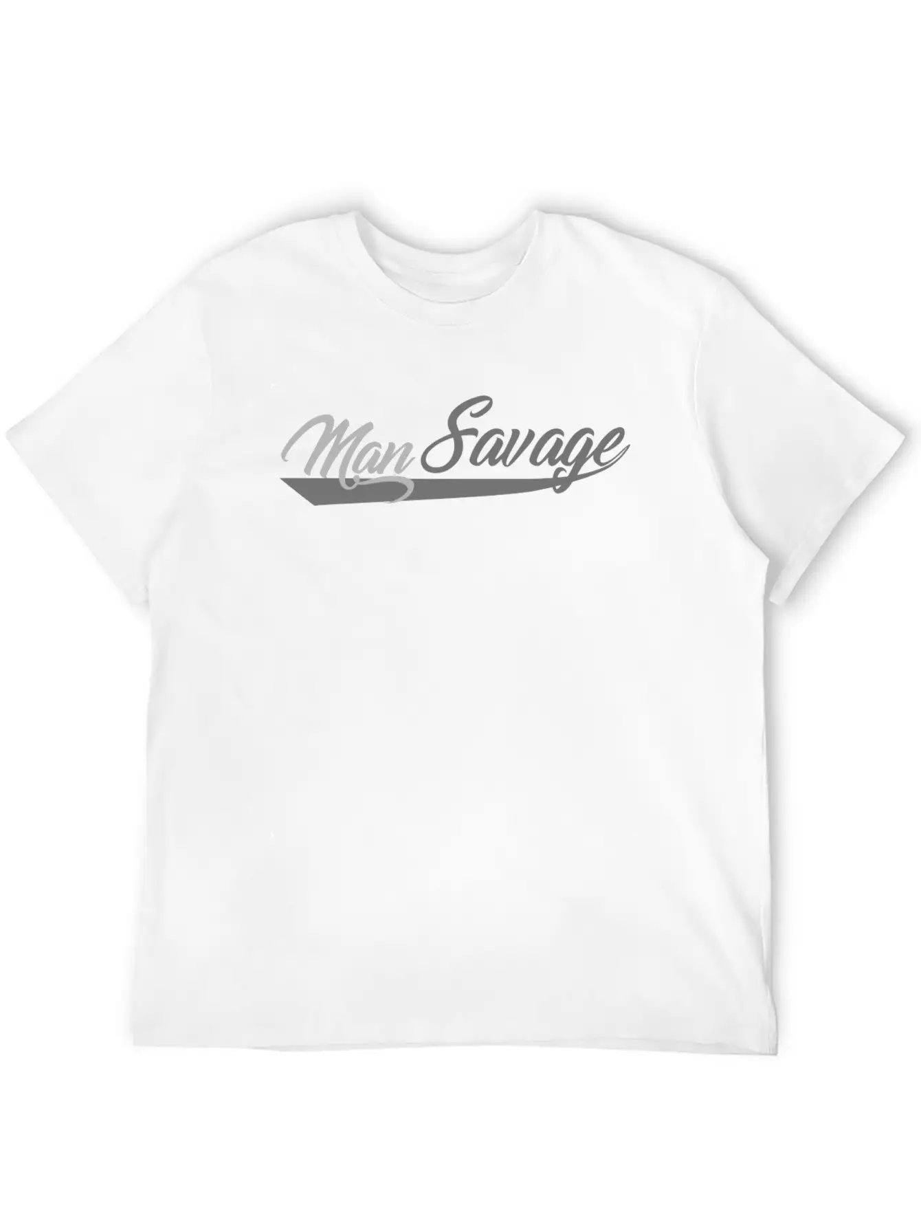 Man Savage Stylish Everyday T-Shirt – Unisex Basic Cotton Tee