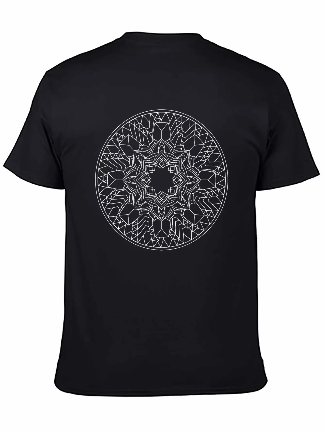 Mandala 48 Stylish Everyday T-Shirt – Unisex Basic Cotton Tee