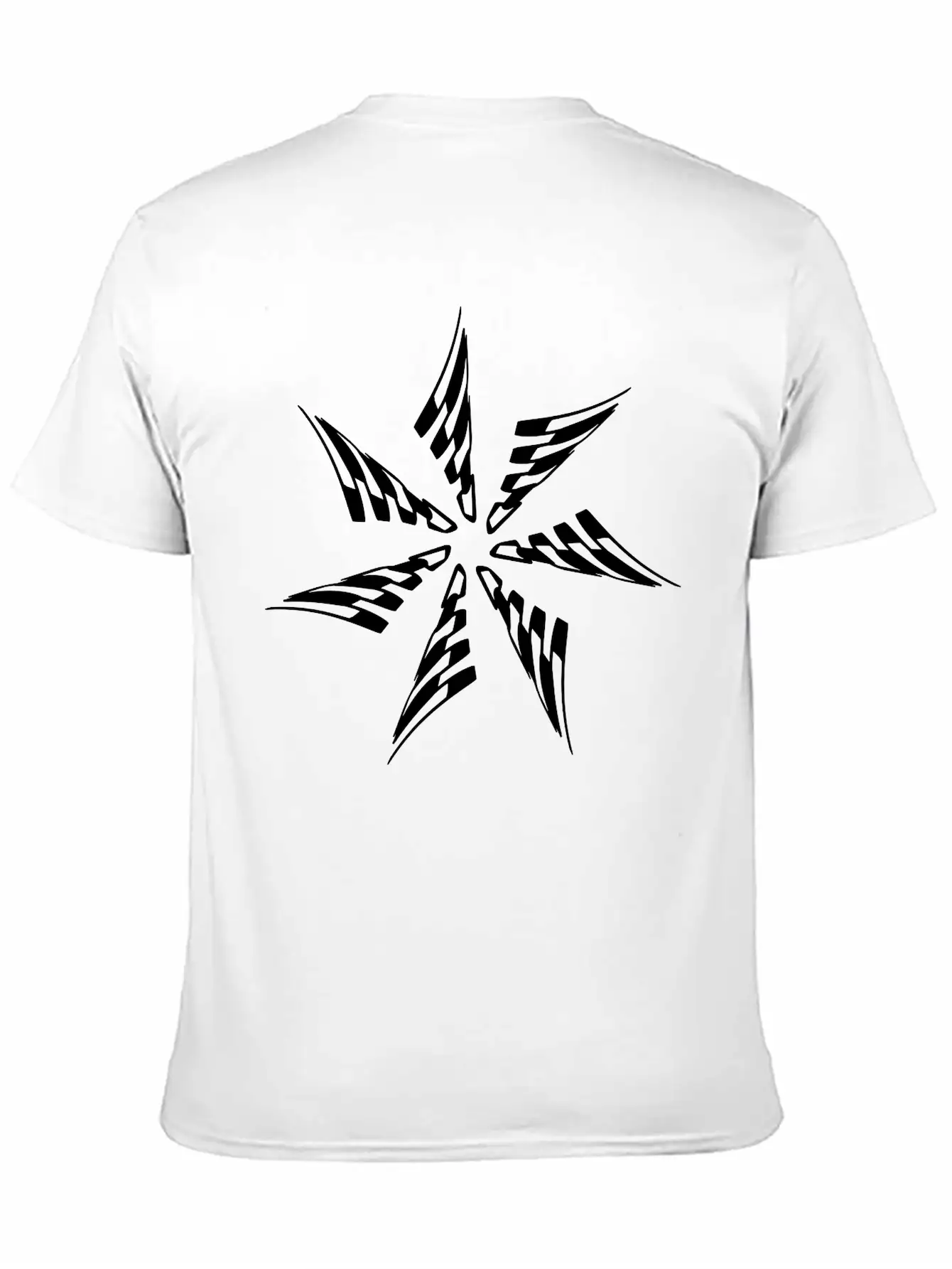 Mandala Necklace Breathable Graphic T-Shirt – Perfect For Casual Days