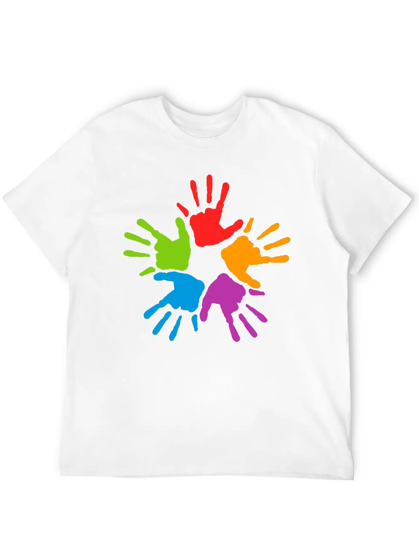 Mans Unisex Cotton Tee – Relaxed Fit For Any Occasion