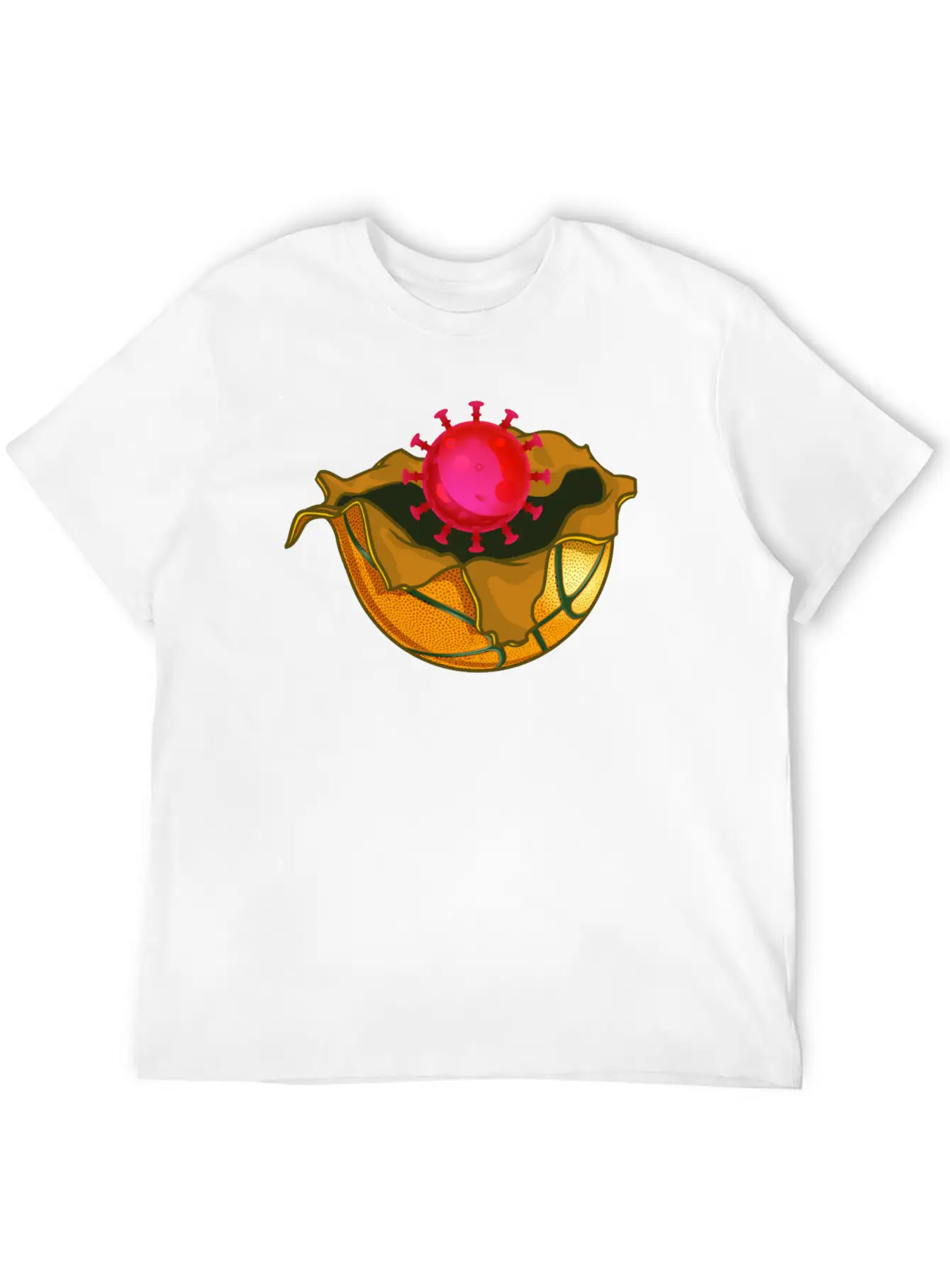March Sadness Coronavirus Kills Basketball Stylish Everyday T-Shirt – Unisex Basic Cotton Tee