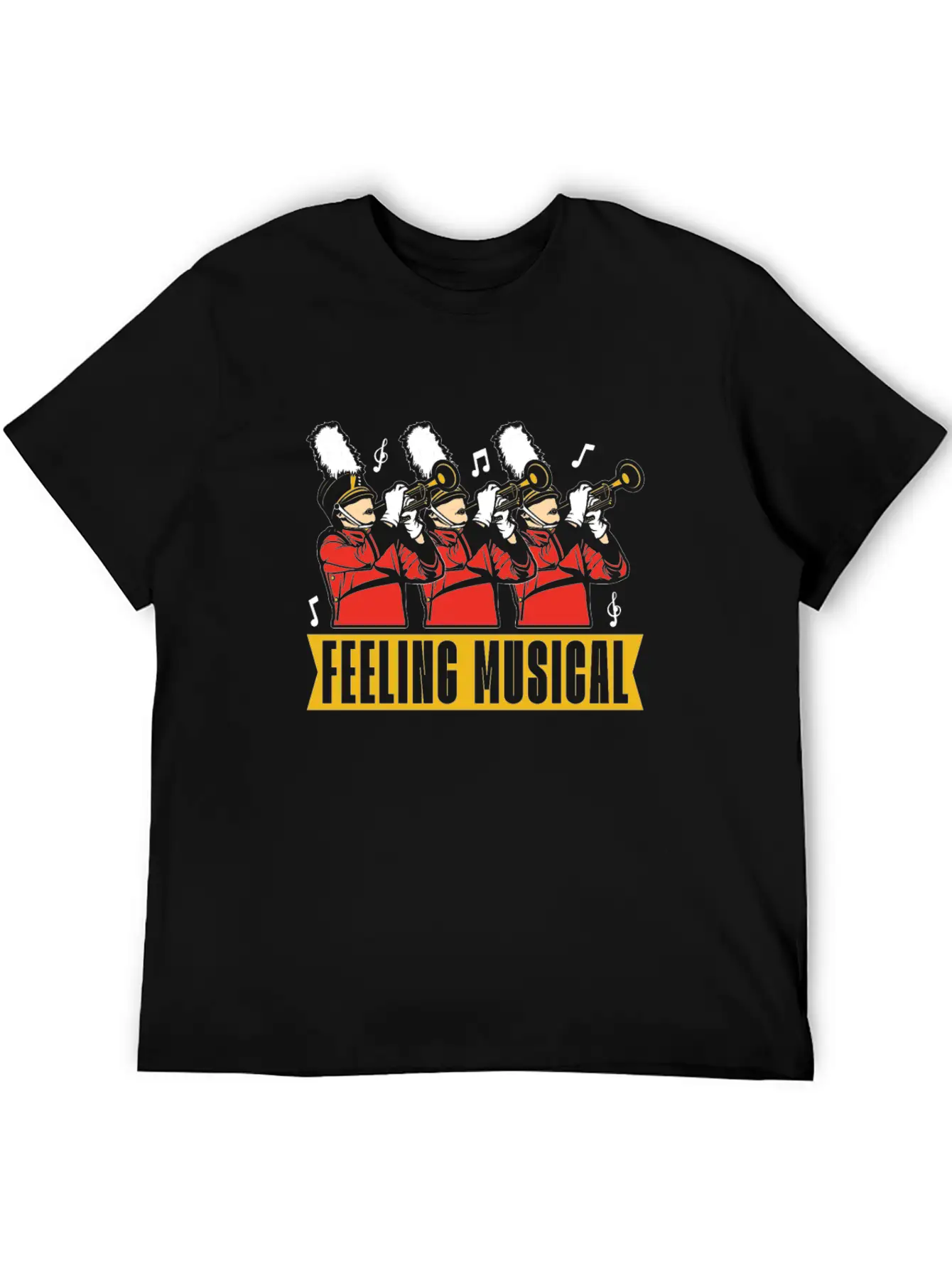 Marching Band Humor Stylish Everyday T-Shirt – Unisex Basic Cotton Tee
