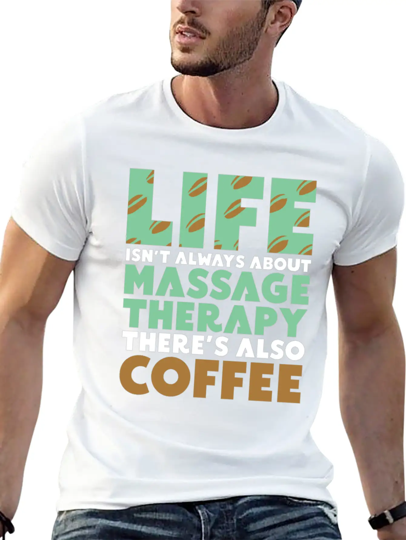 Massage Therapist Physical Therapy Stylish Everyday T-Shirt – Unisex Basic Cotton Tee