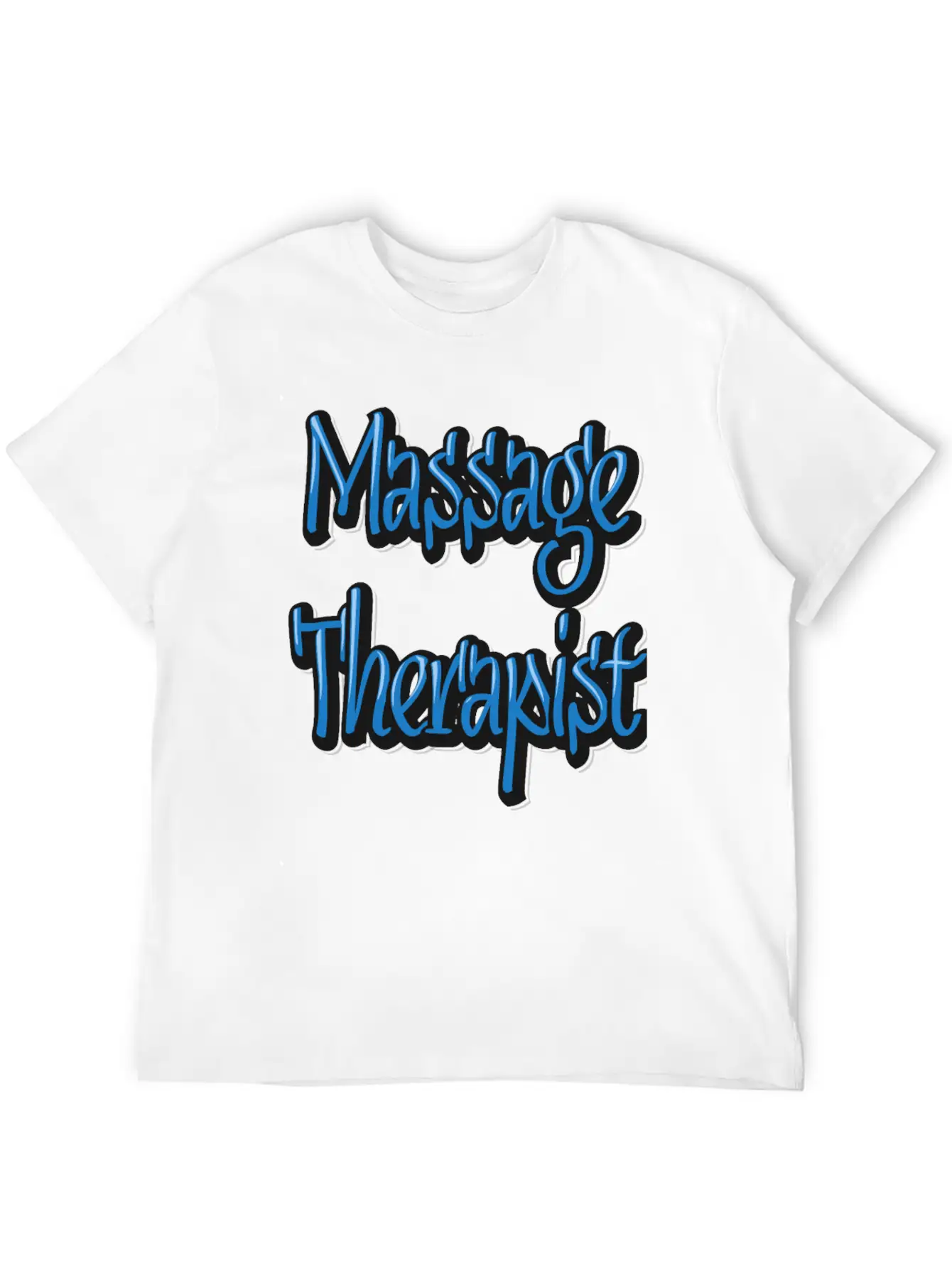 Massage Therapy - Licensed Massage Therapist Gifts Basic Graphic T-Shirt – Daily Comfort In Soft Cotton