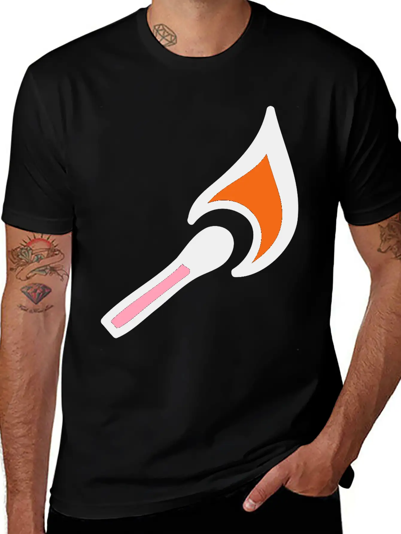 Match Stylish Everyday T-Shirt – Unisex Basic Cotton Tee