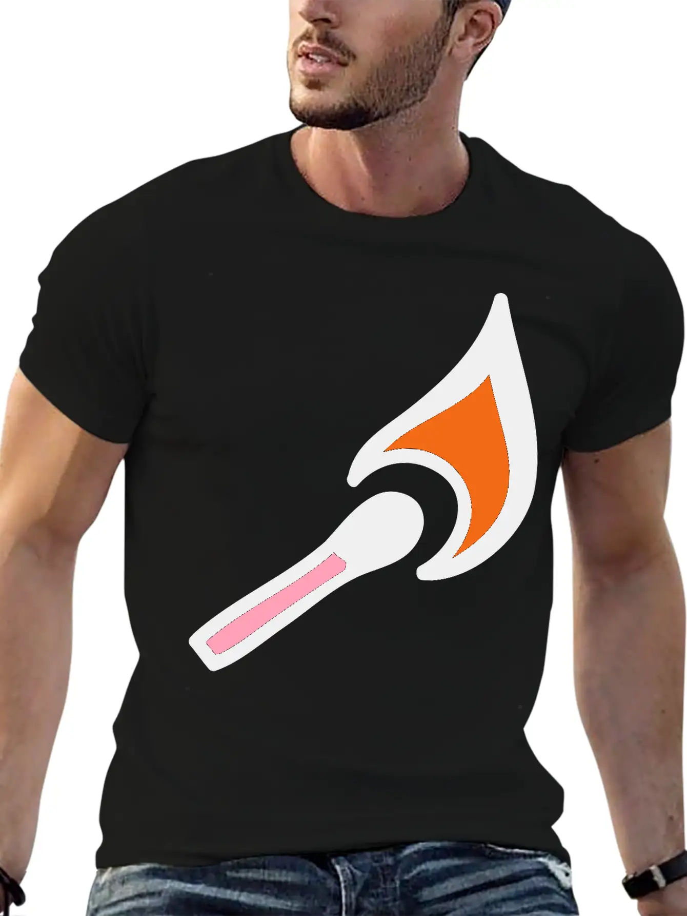 Match Stylish Everyday T-Shirt – Unisex Basic Cotton Tee