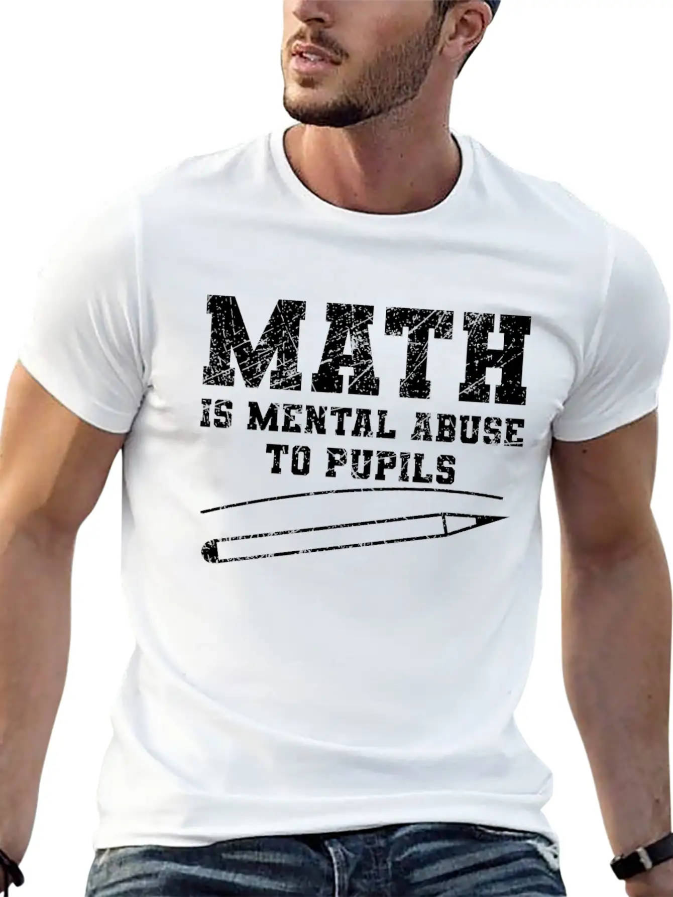 Math Math Students Funny Saying Gift Basic Graphic T-Shirt – Daily Comfort In Soft Cotton