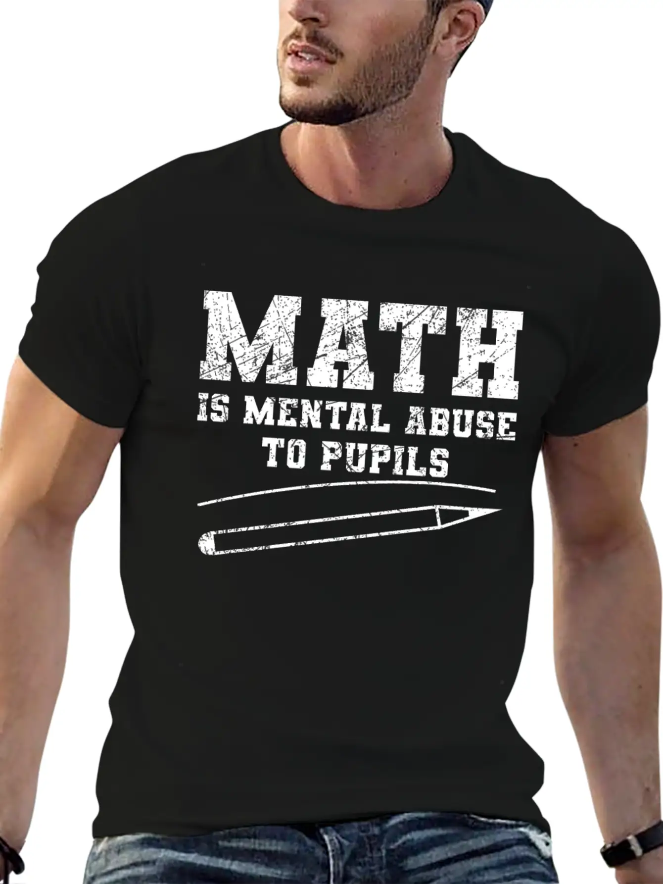 Math Math Students Funny Saying Gift Basic Graphic T-Shirt – Daily Comfort In Soft Cotton