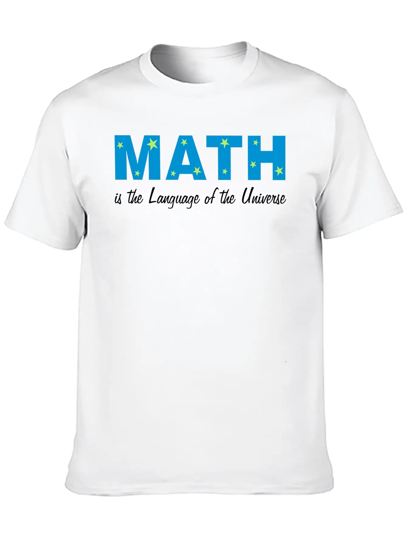 Math Universe Stylish Everyday T-Shirt – Unisex Basic Cotton Tee