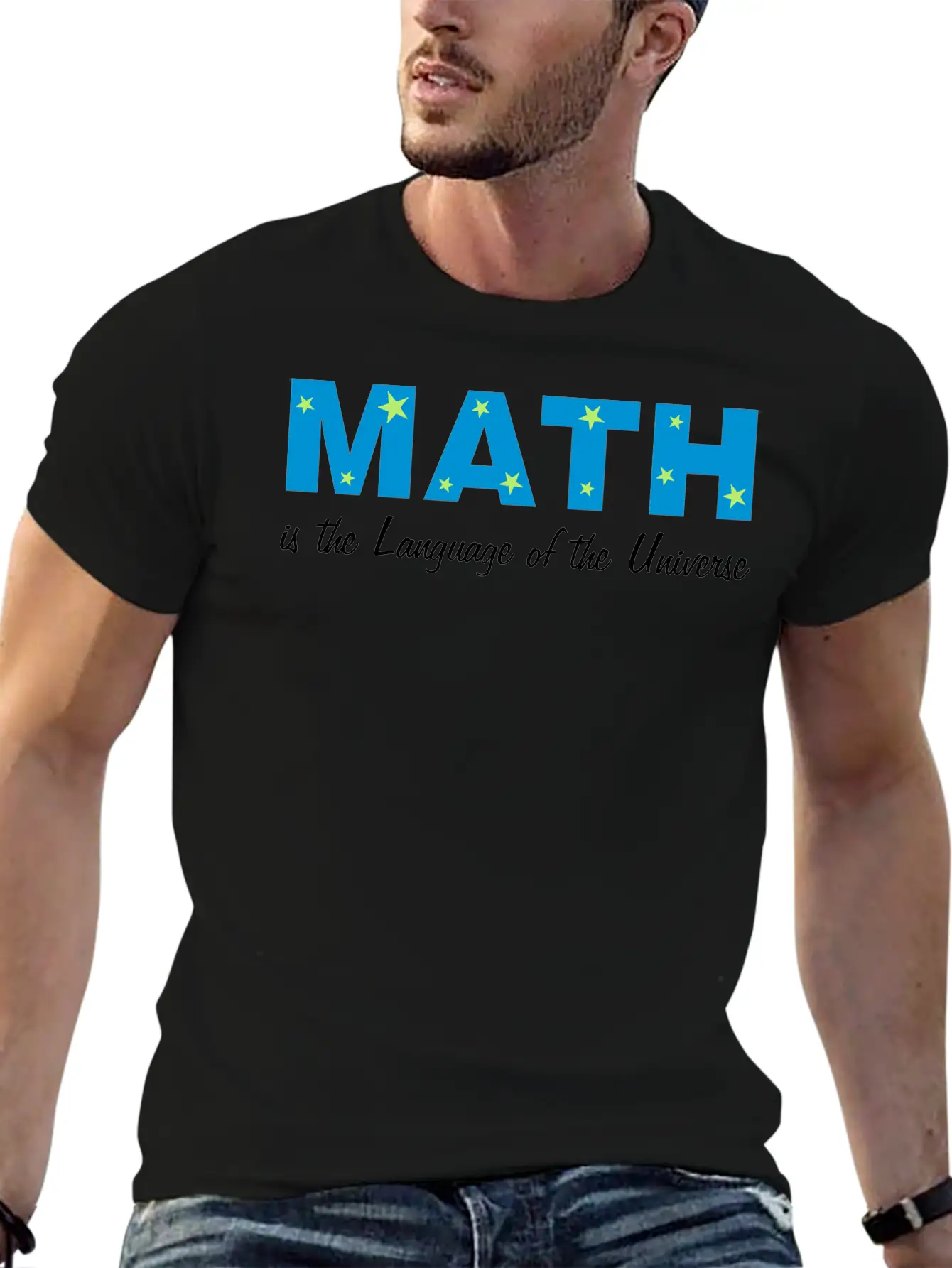 Math Universe Stylish Everyday T-Shirt – Unisex Basic Cotton Tee
