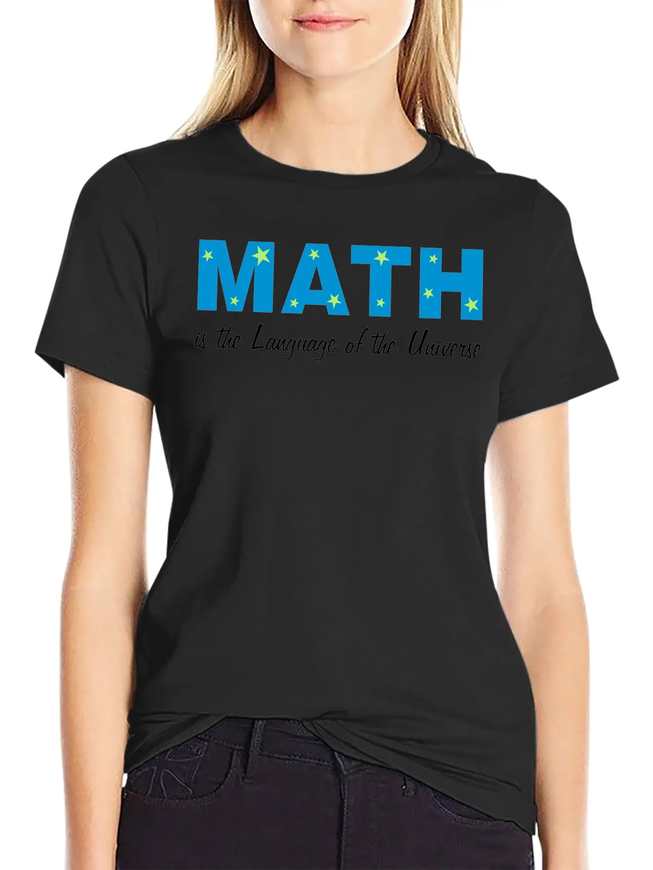 Math Universe Stylish Everyday T-Shirt – Unisex Basic Cotton Tee
