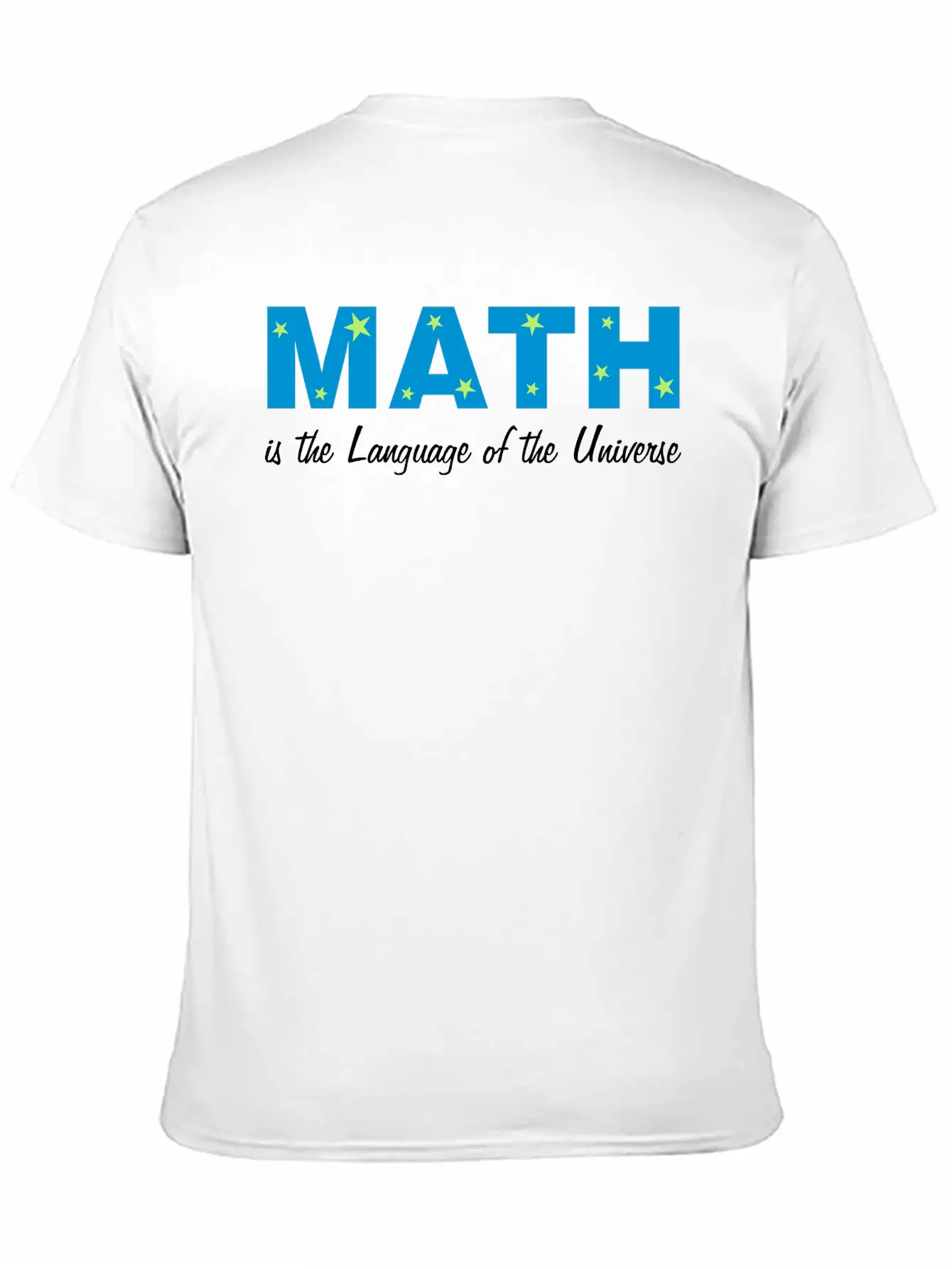 Math Universe Stylish Everyday T-Shirt – Unisex Basic Cotton Tee