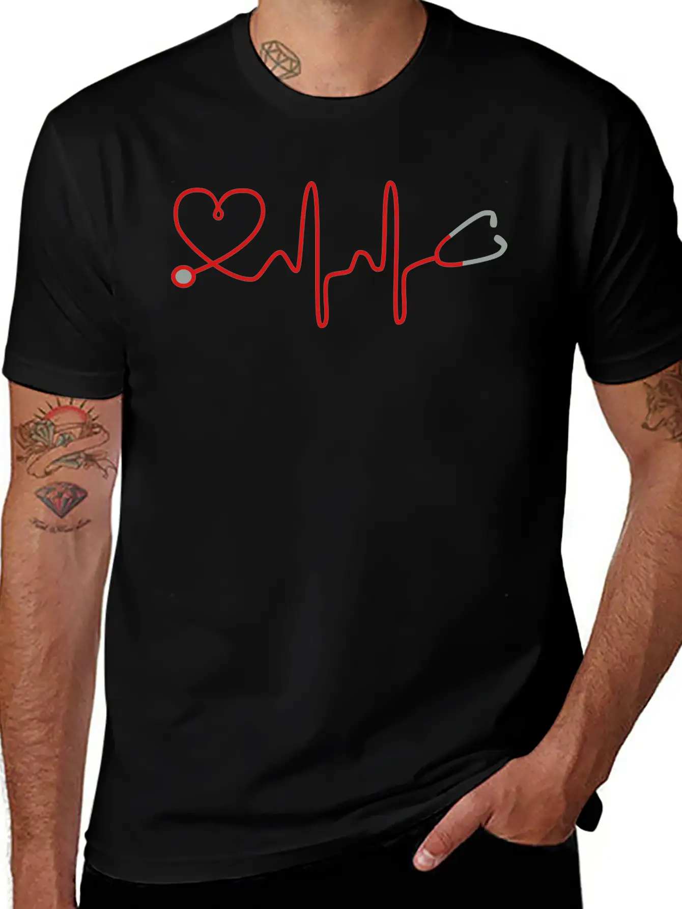Medical Stylish Everyday T-Shirt – Unisex Basic Cotton Tee