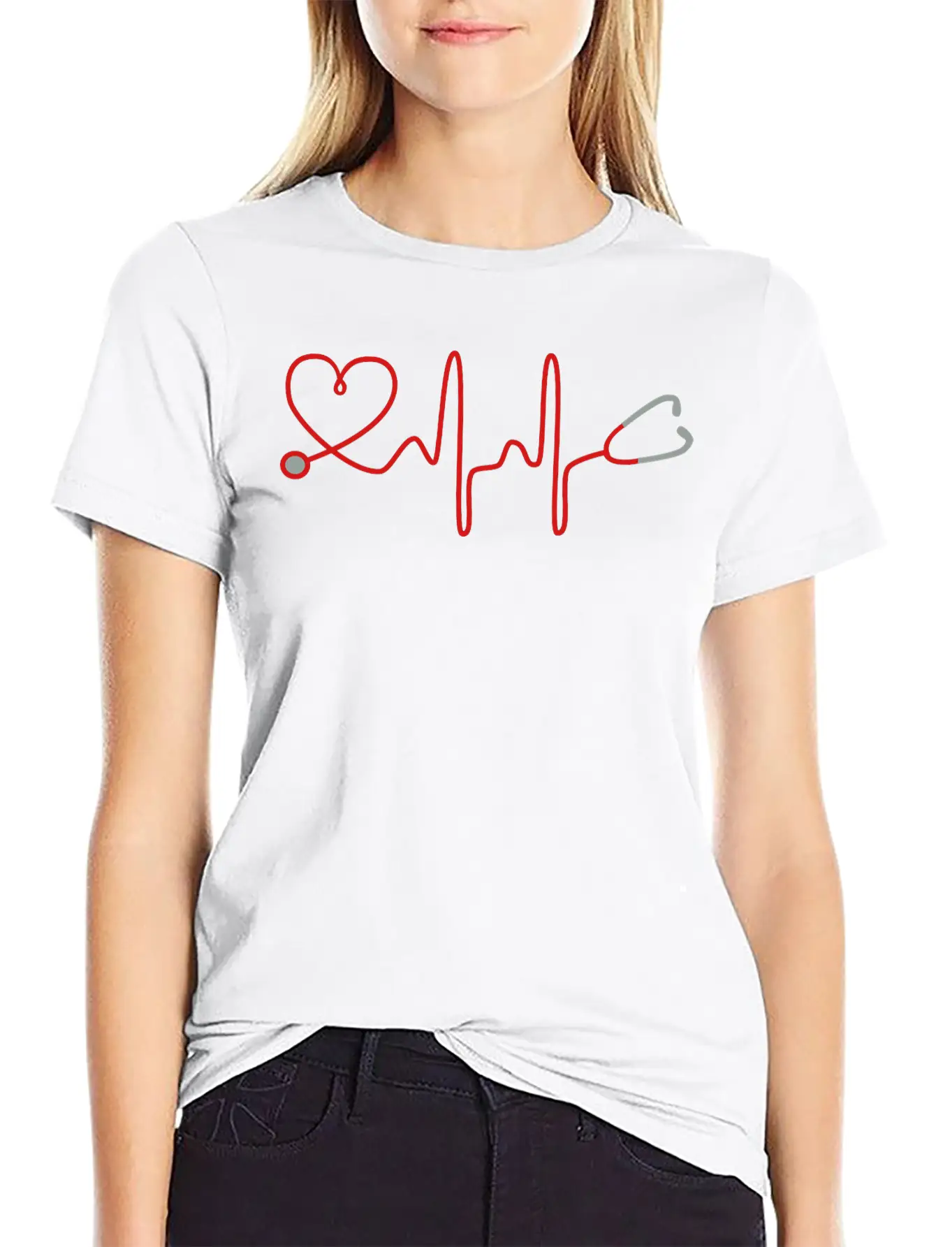 Medical Stylish Everyday T-Shirt – Unisex Basic Cotton Tee