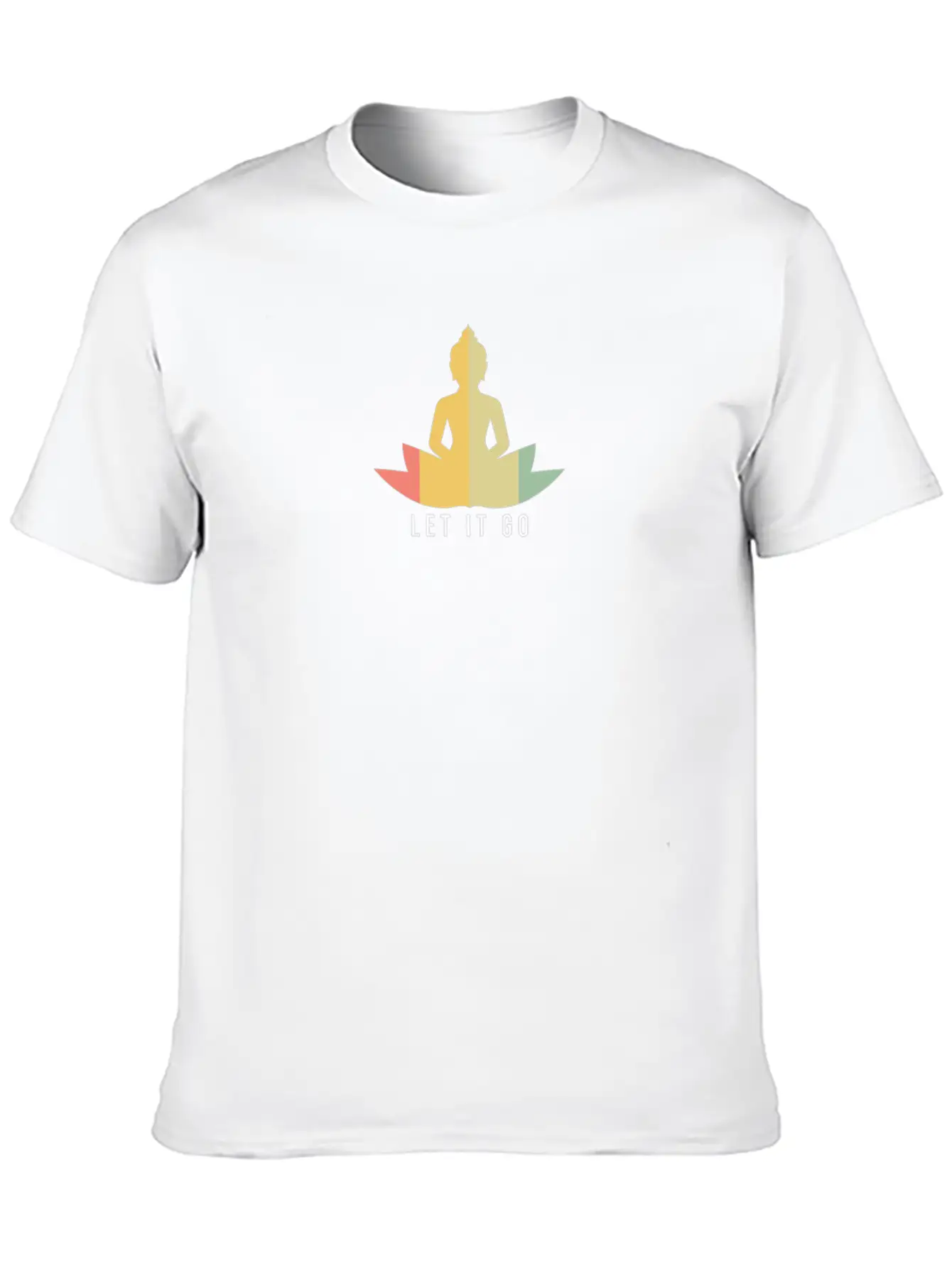 Meditation Gift Meditating Rest Relax Chill Casual Graphic T-Shirt – Simple And Comfortable Daily Wear