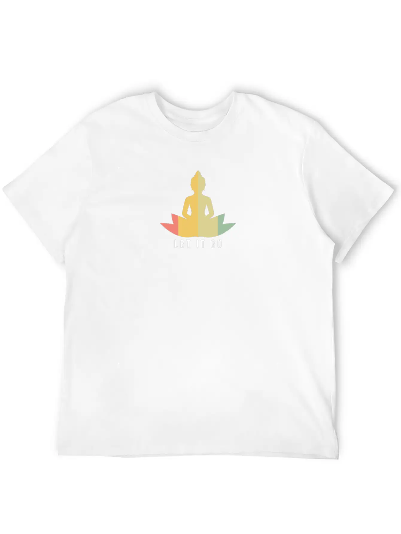 Meditation Gift Meditating Rest Relax Chill Casual Graphic T-Shirt – Simple And Comfortable Daily Wear