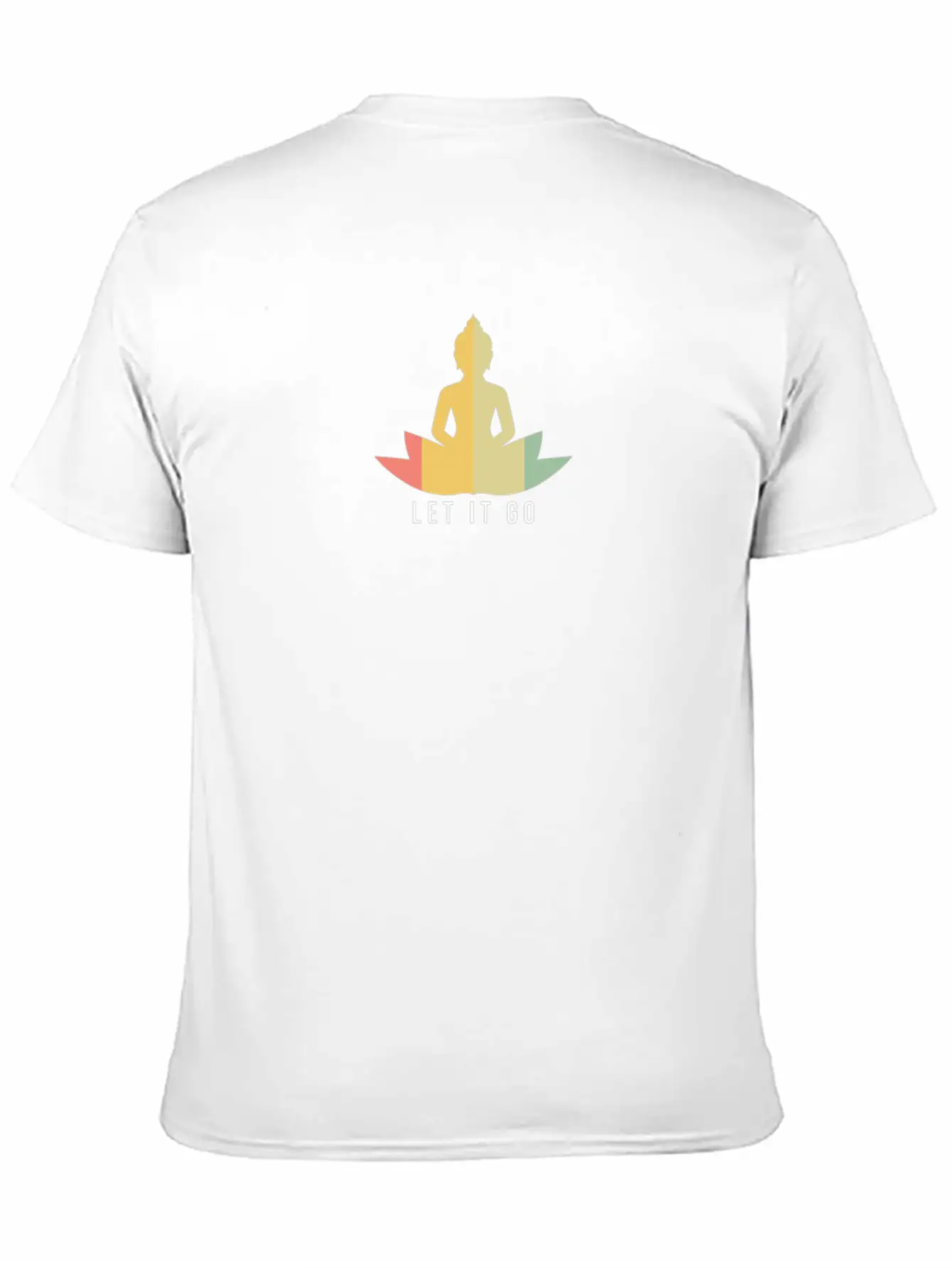 Meditation Gift Meditating Rest Relax Chill Casual Graphic T-Shirt – Simple And Comfortable Daily Wear