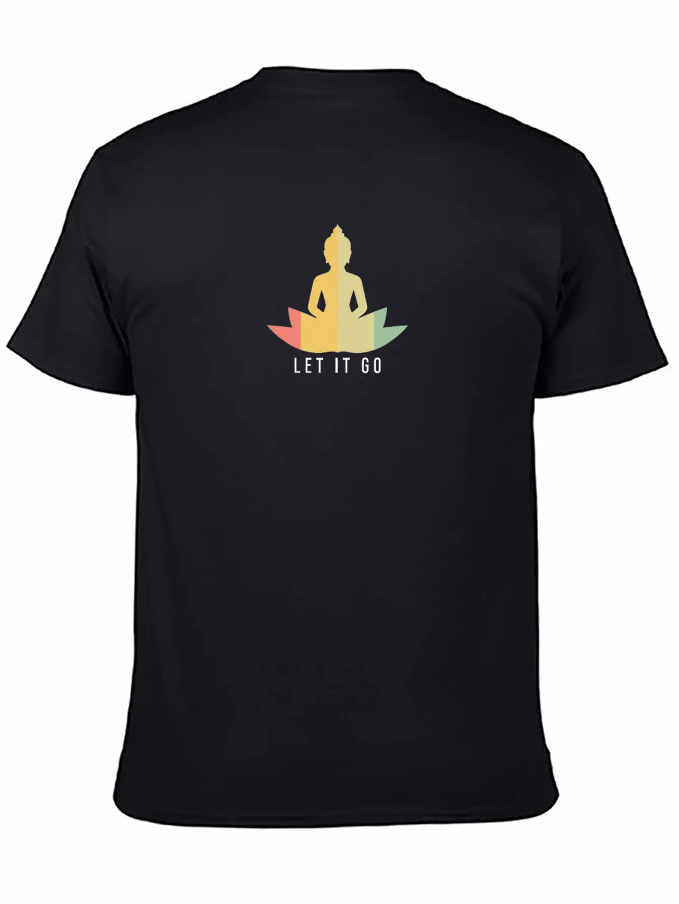 Meditation Gift Meditating Rest Relax Chill Casual Graphic T-Shirt – Simple And Comfortable Daily Wear