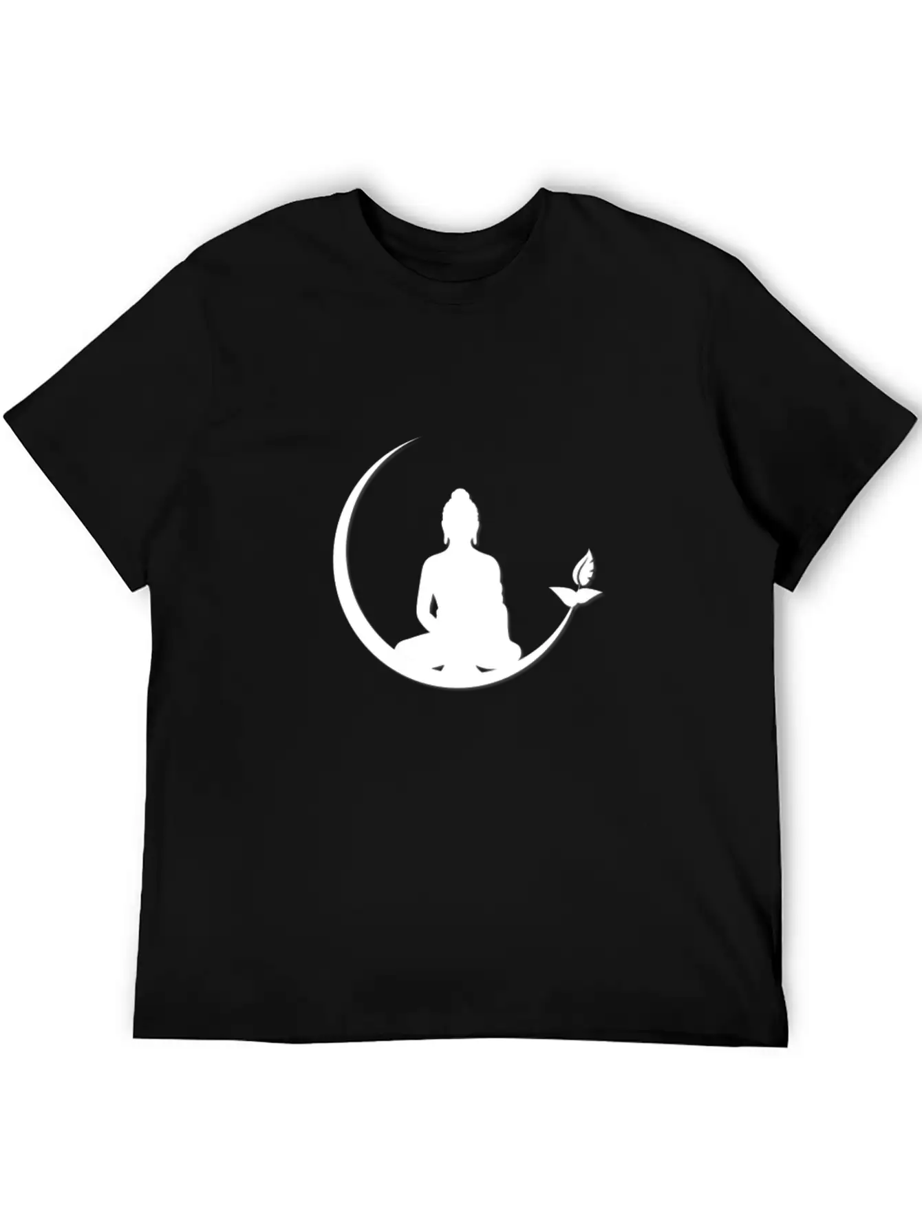 Meditation Simple Everyday Graphic Tee – Lightweight Summer Wear