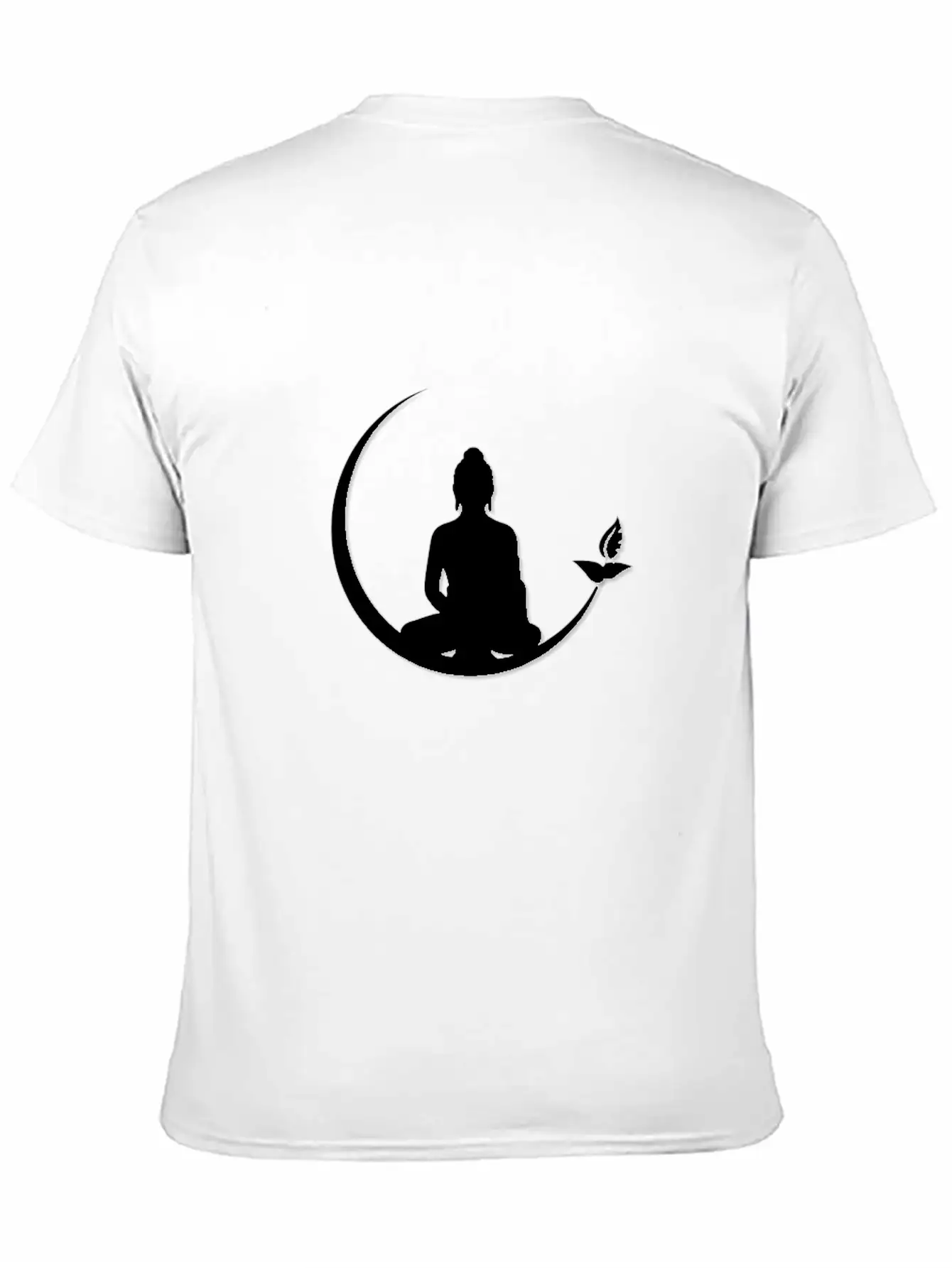 Meditation Simple Everyday Graphic Tee – Lightweight Summer Wear