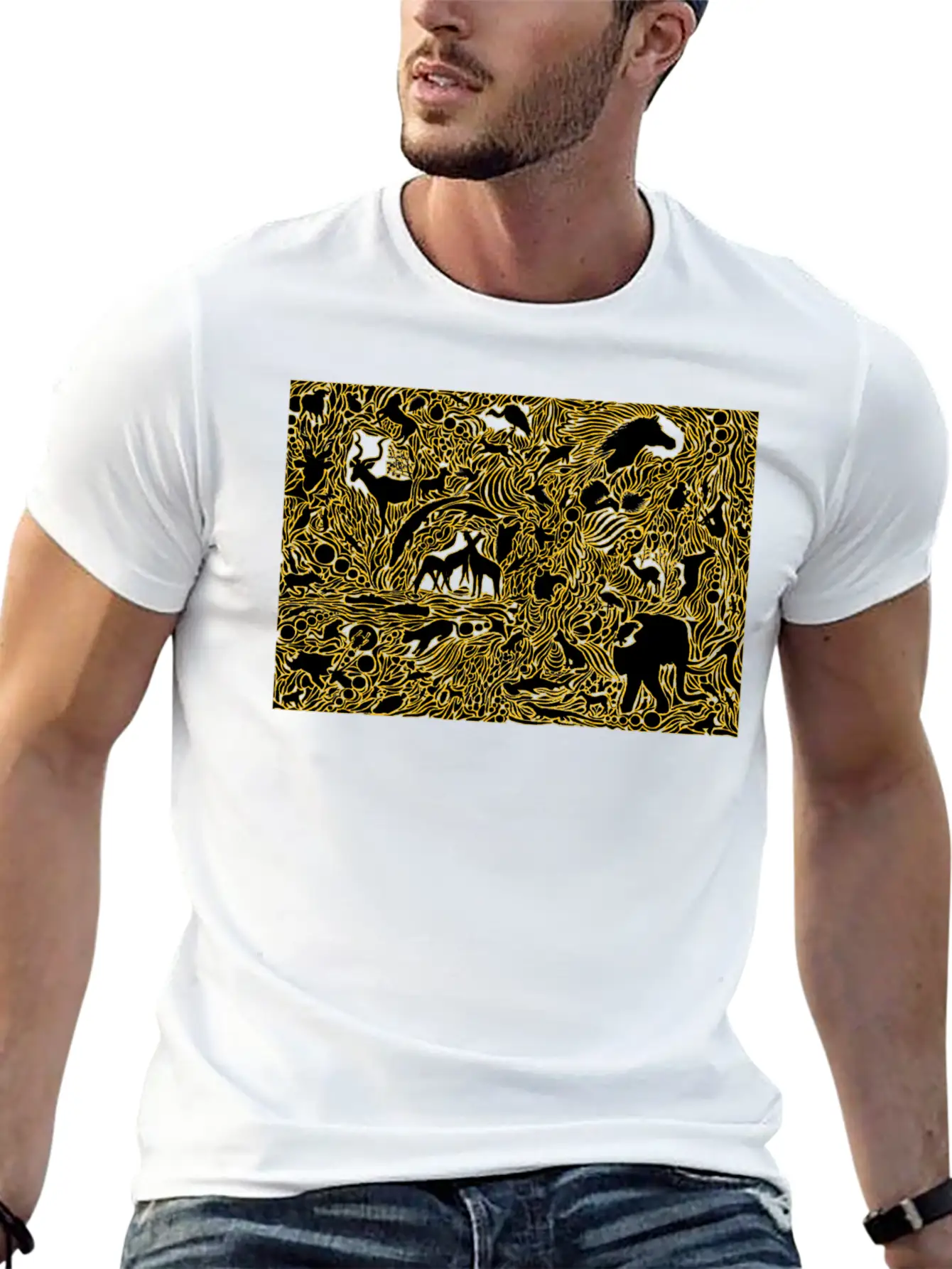 Memory Lane 01 Relaxed Everyday Tee – Lightweight And Durable Cotton