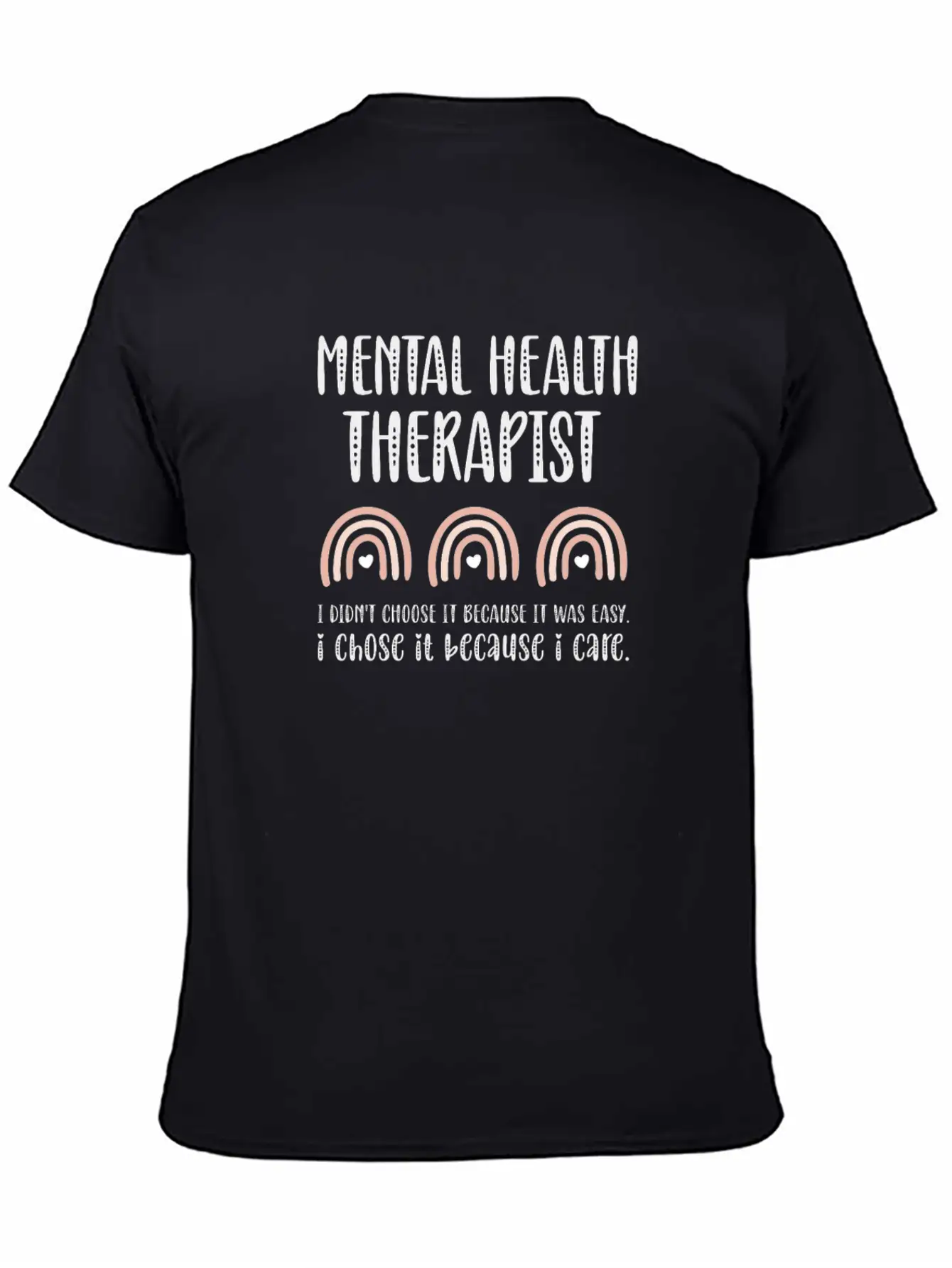 Mental Health Counselor Mental Health Therapist Unisex Casual T-Shirt – Clean Design For Daily Comfort