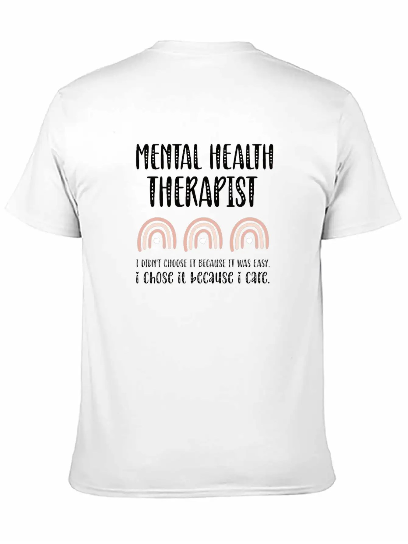 Mental Health Counselor Mental Health Therapist Unisex Casual T-Shirt – Clean Design For Daily Comfort