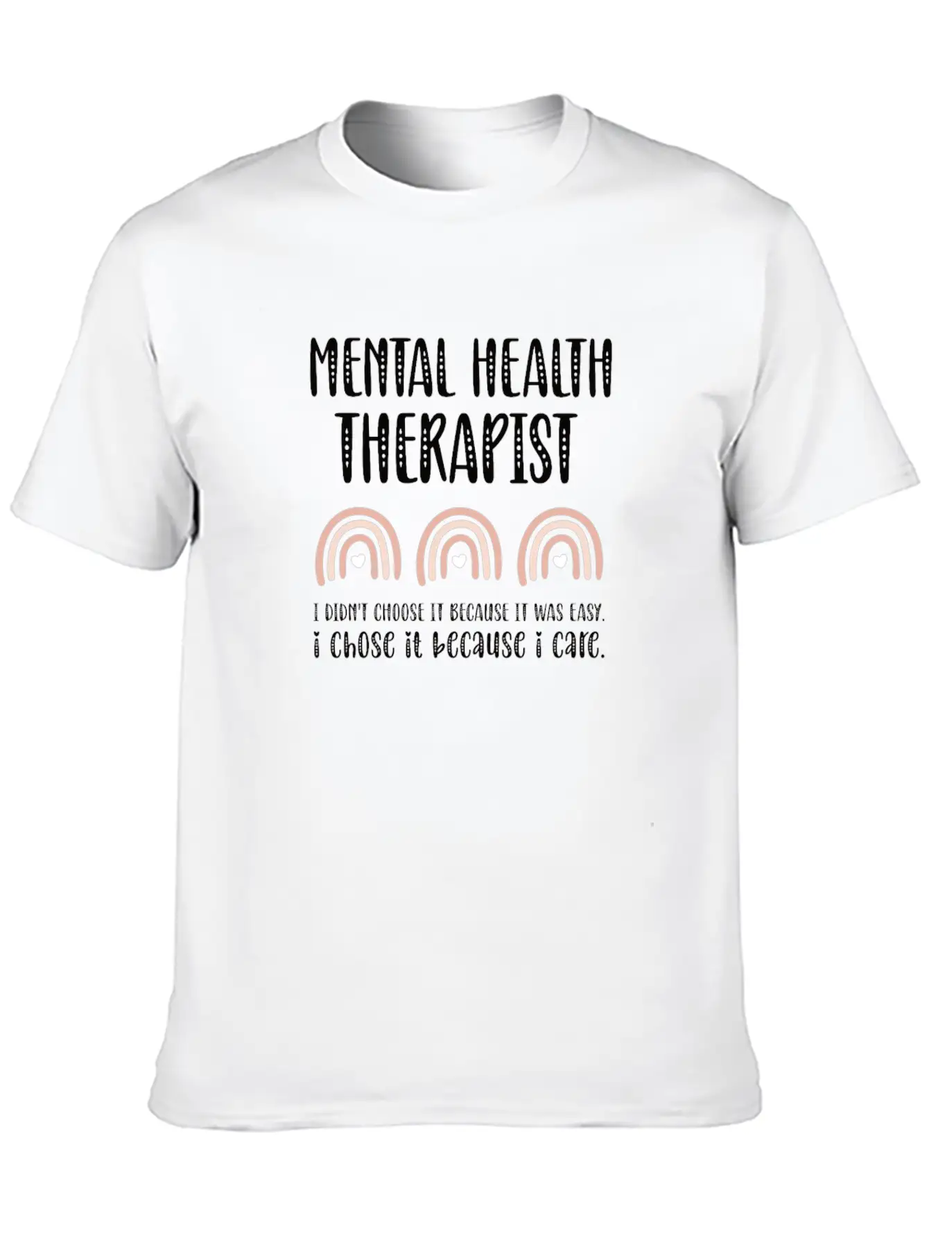 Mental Health Counselor Mental Health Therapist Unisex Casual T-Shirt – Clean Design For Daily Comfort