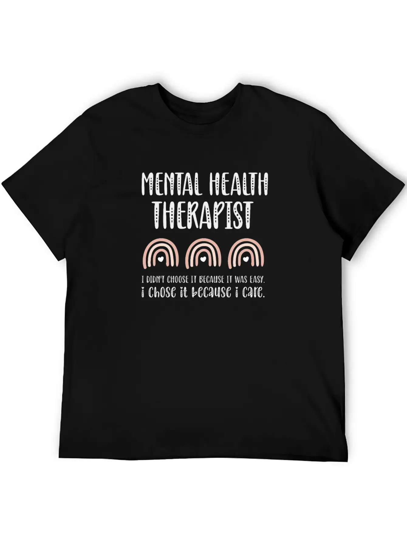 Mental Health Counselor Mental Health Therapist Unisex Casual T-Shirt – Clean Design For Daily Comfort