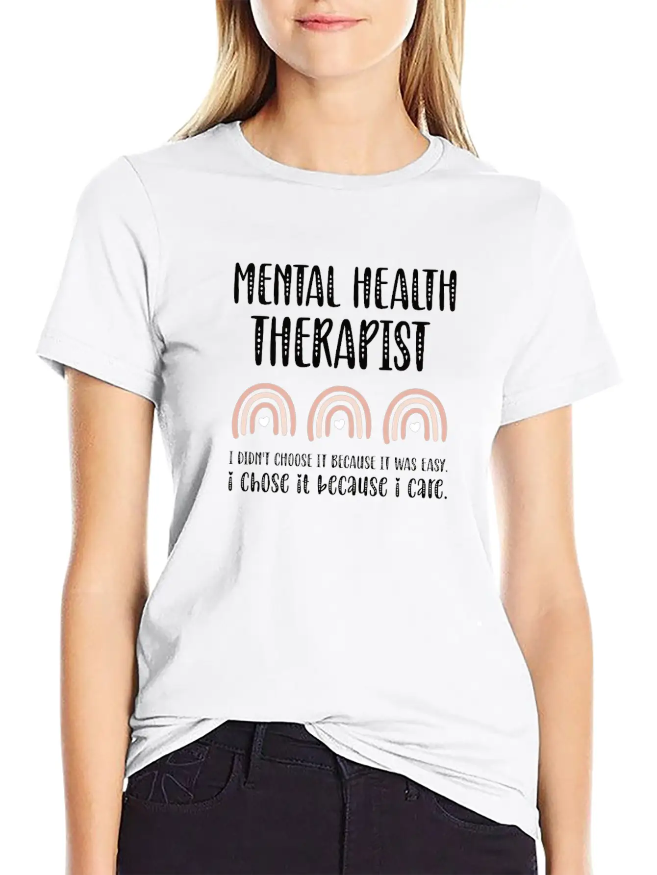 Mental Health Counselor Mental Health Therapist Unisex Casual T-Shirt – Clean Design For Daily Comfort