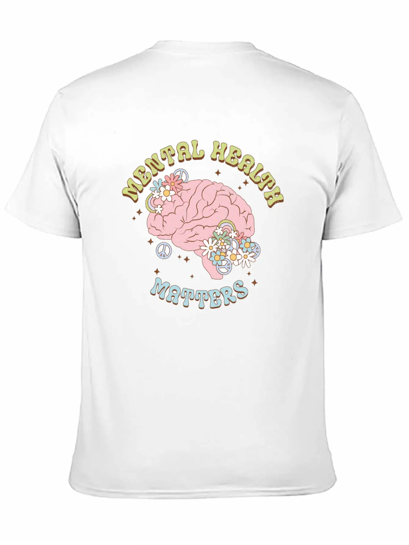 Mental Health Matters Stylish Everyday T-Shirt – Unisex Basic Cotton Tee