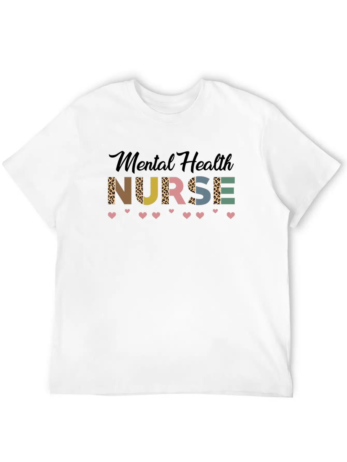 Mental Health Nurse Outfit Stylish Everyday T-Shirt – Unisex Basic Cotton Tee