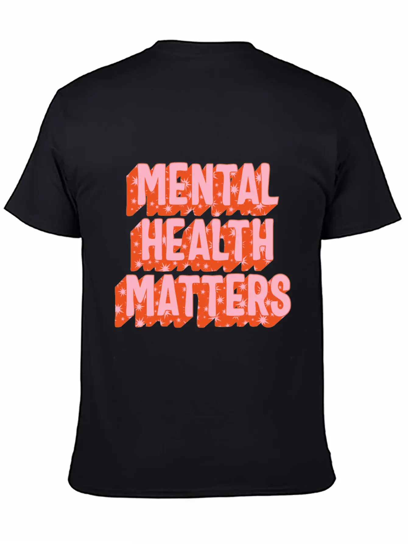Mental Health Shirt, Mental Health Matters, Basic Graphic T-Shirt – Daily Comfort In Soft Cotton