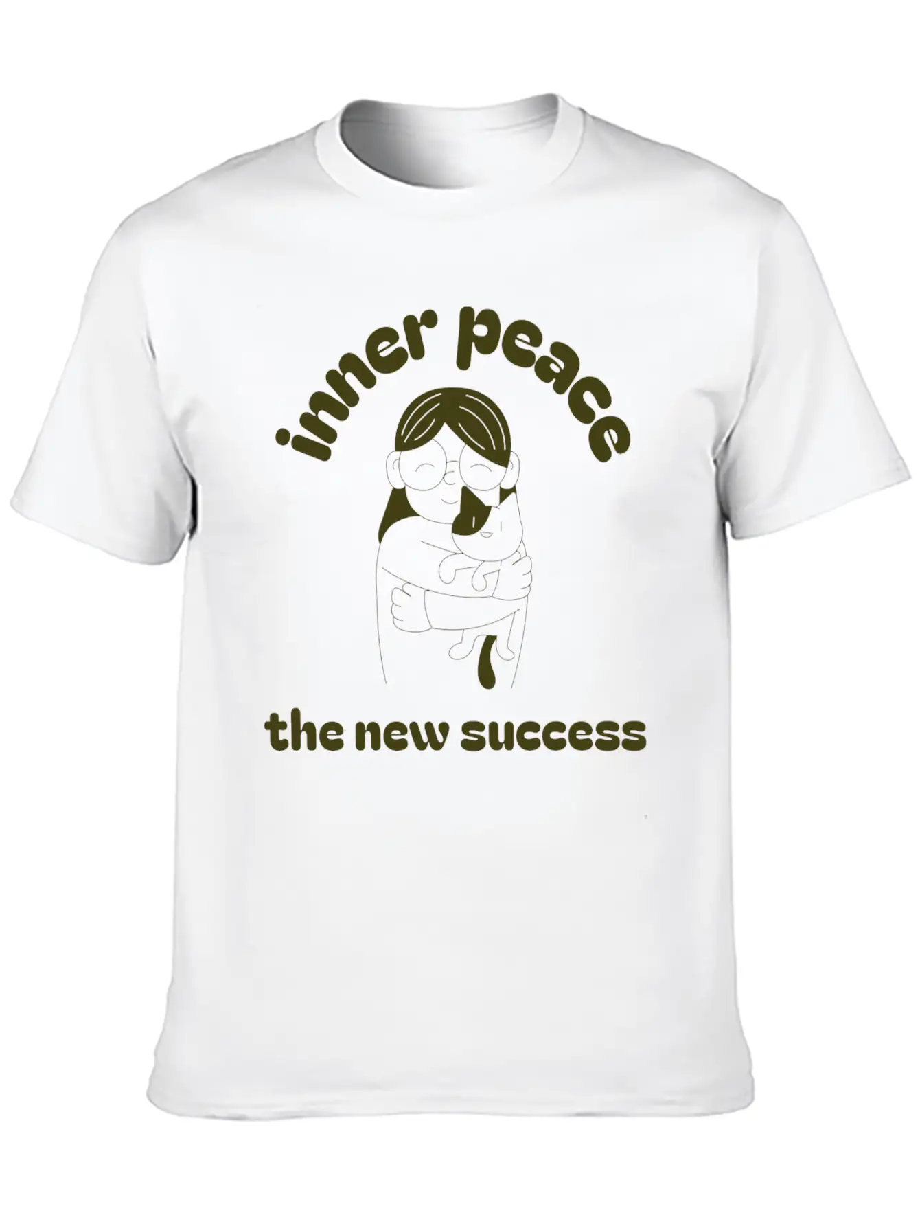 Mental Health Stylish Everyday T-Shirt – Unisex Basic Cotton Tee