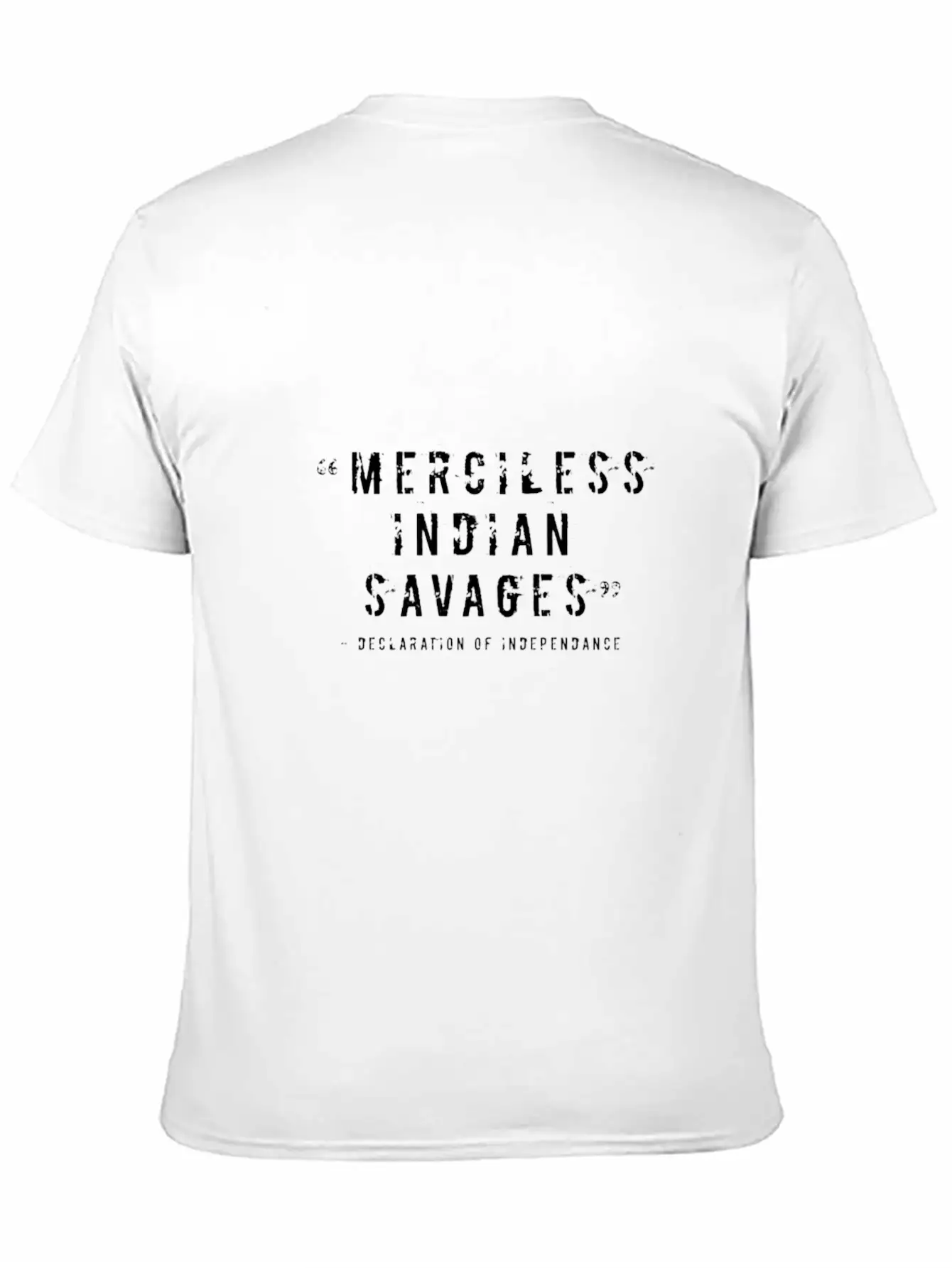 Merciless Indian Savages Stylish Everyday T-Shirt – Unisex Basic Cotton Tee