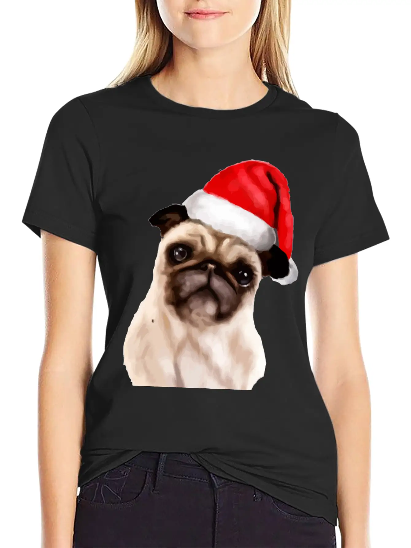 Merry LinkMas Simple Everyday Graphic Tee – Lightweight Summer Wear