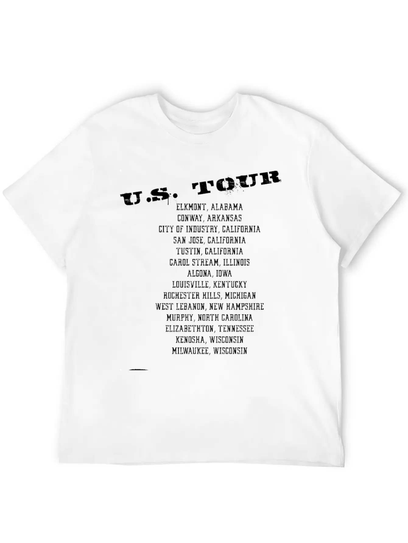 Metal BACK KO Basic Graphic T-Shirt – Daily Comfort In Soft Cotton