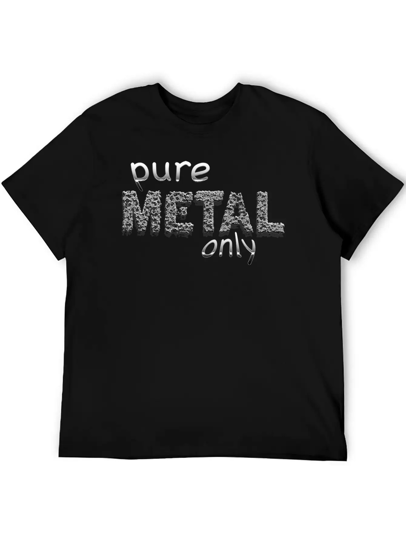 Metal Basic Graphic T-Shirt – Daily Comfort In Soft Cotton