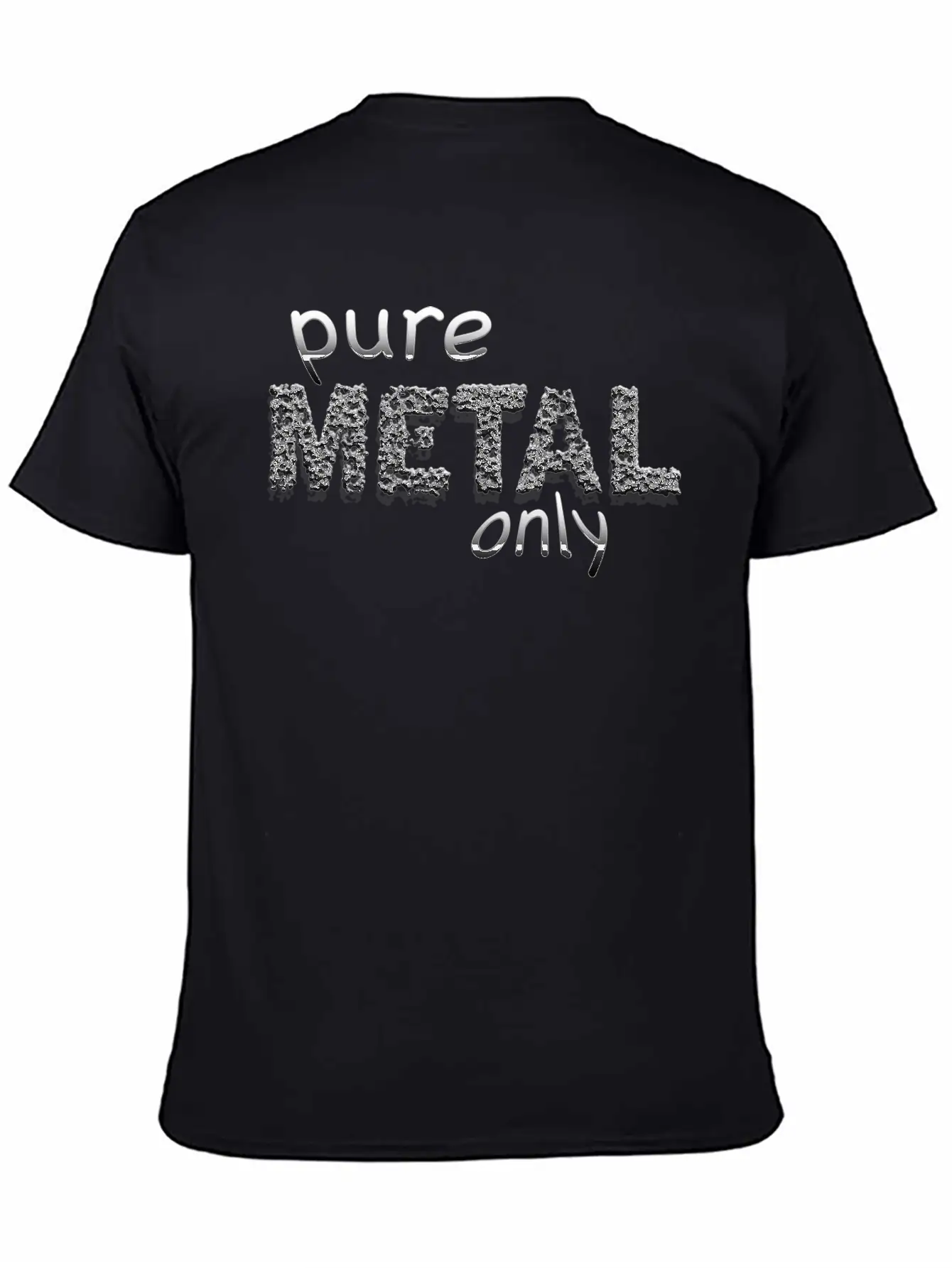Metal Basic Graphic T-Shirt – Daily Comfort In Soft Cotton