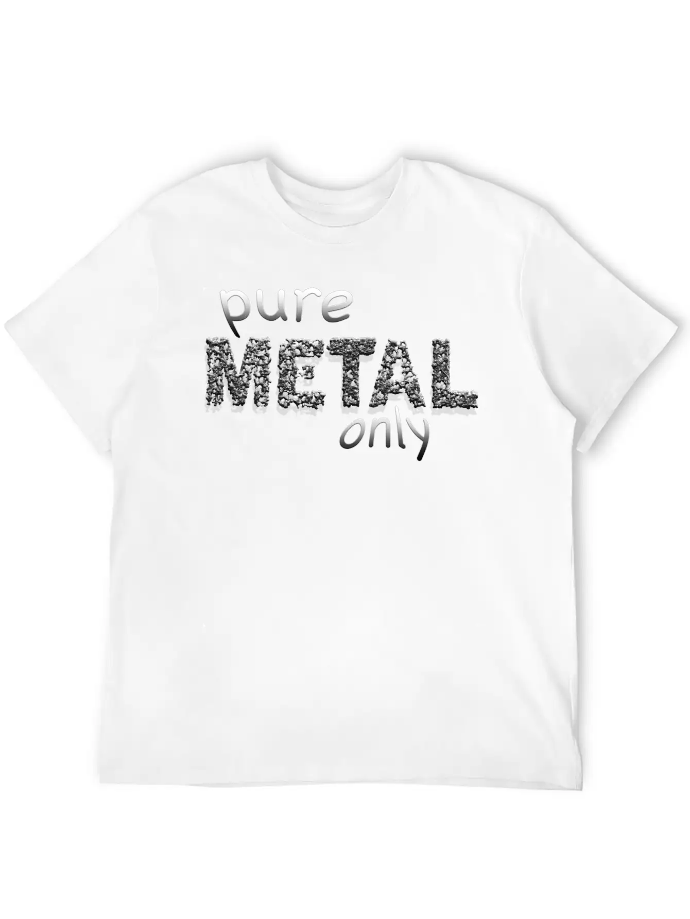 Metal Basic Graphic T-Shirt – Daily Comfort In Soft Cotton