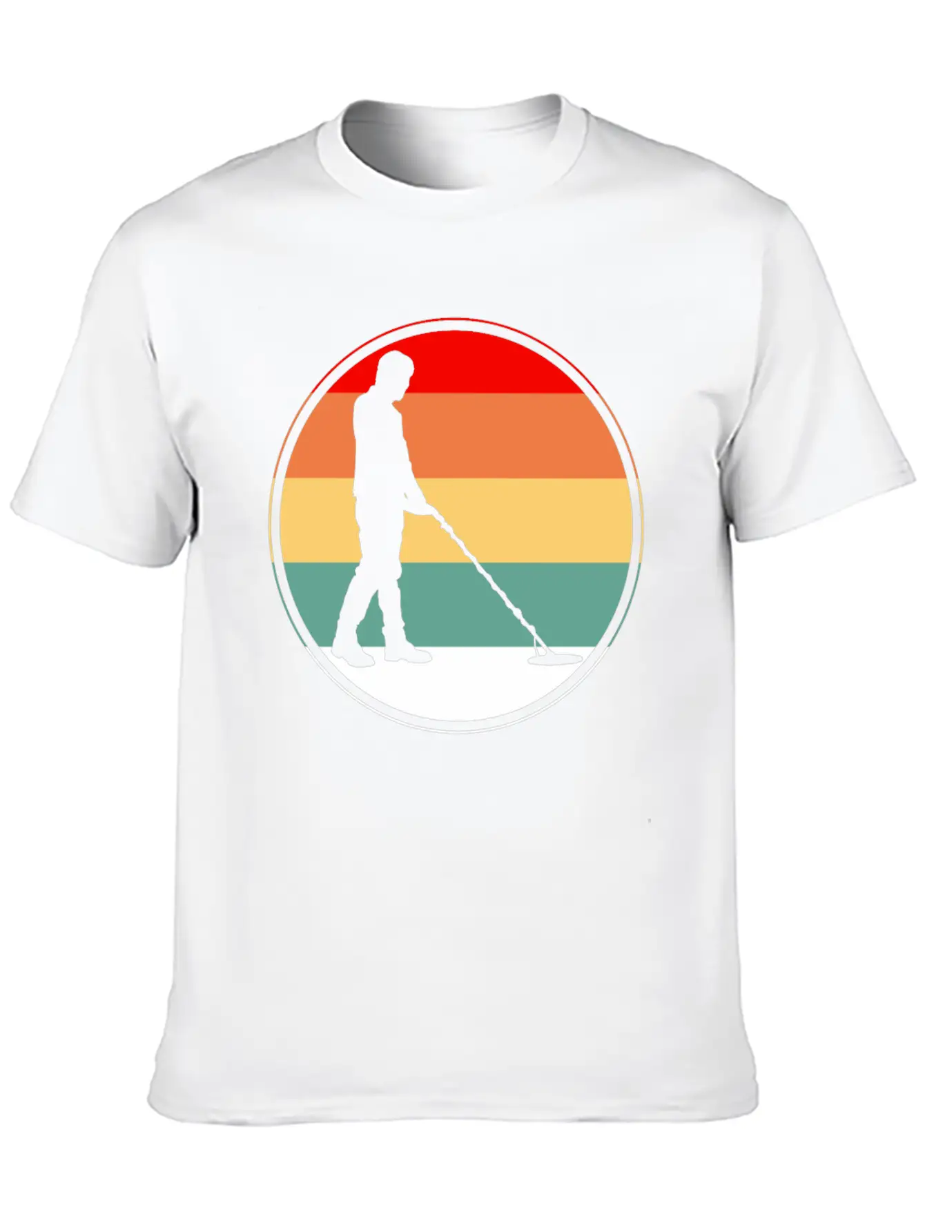 Metal Detector Electronic Device Stylish Everyday T-Shirt – Unisex Basic Cotton Tee