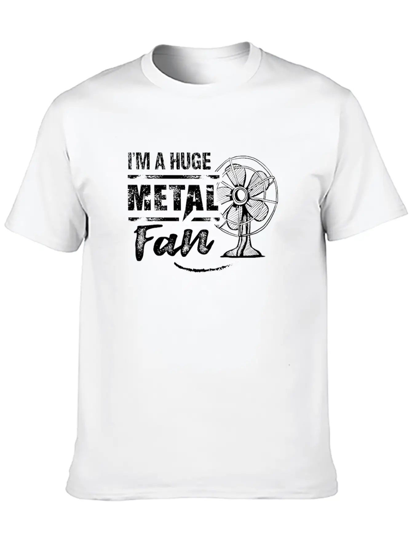 Metal Music Heavy Metal Black Metal Death Metal Lightweight Cotton T-Shirt – Daily Comfort Graphic Shirt