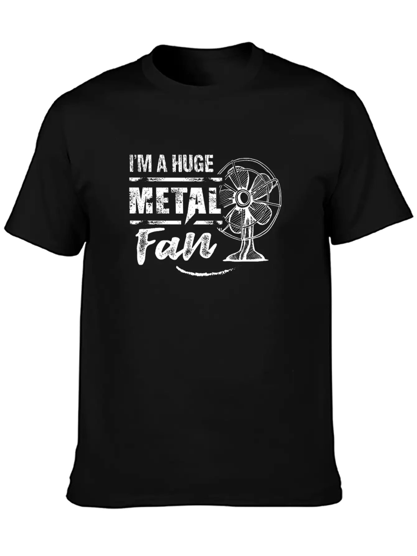 Metal Music Heavy Metal Black Metal Death Metal Lightweight Cotton T-Shirt – Daily Comfort Graphic Shirt