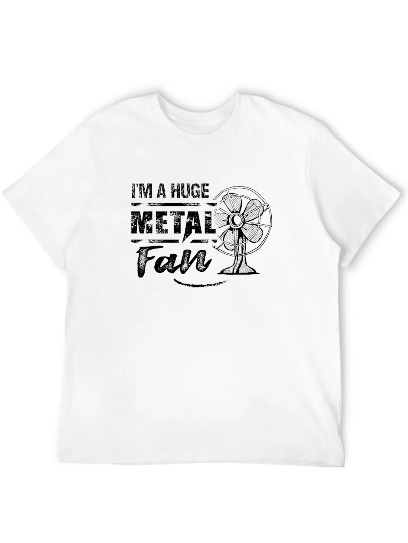 Metal Music Heavy Metal Black Metal Death Metal Lightweight Cotton T-Shirt – Daily Comfort Graphic Shirt