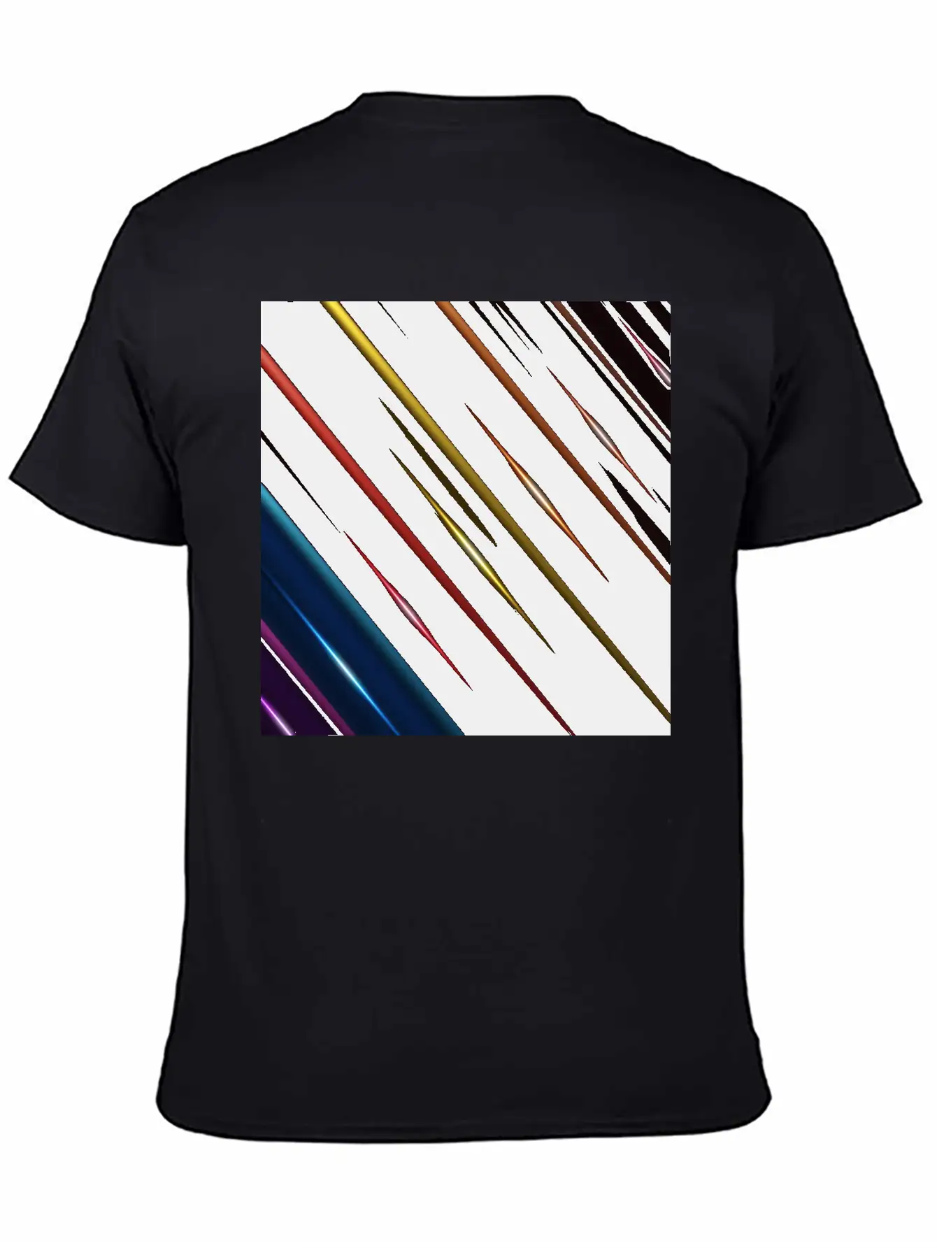Metal Rods Basic Graphic T-Shirt – Daily Comfort In Soft Cotton