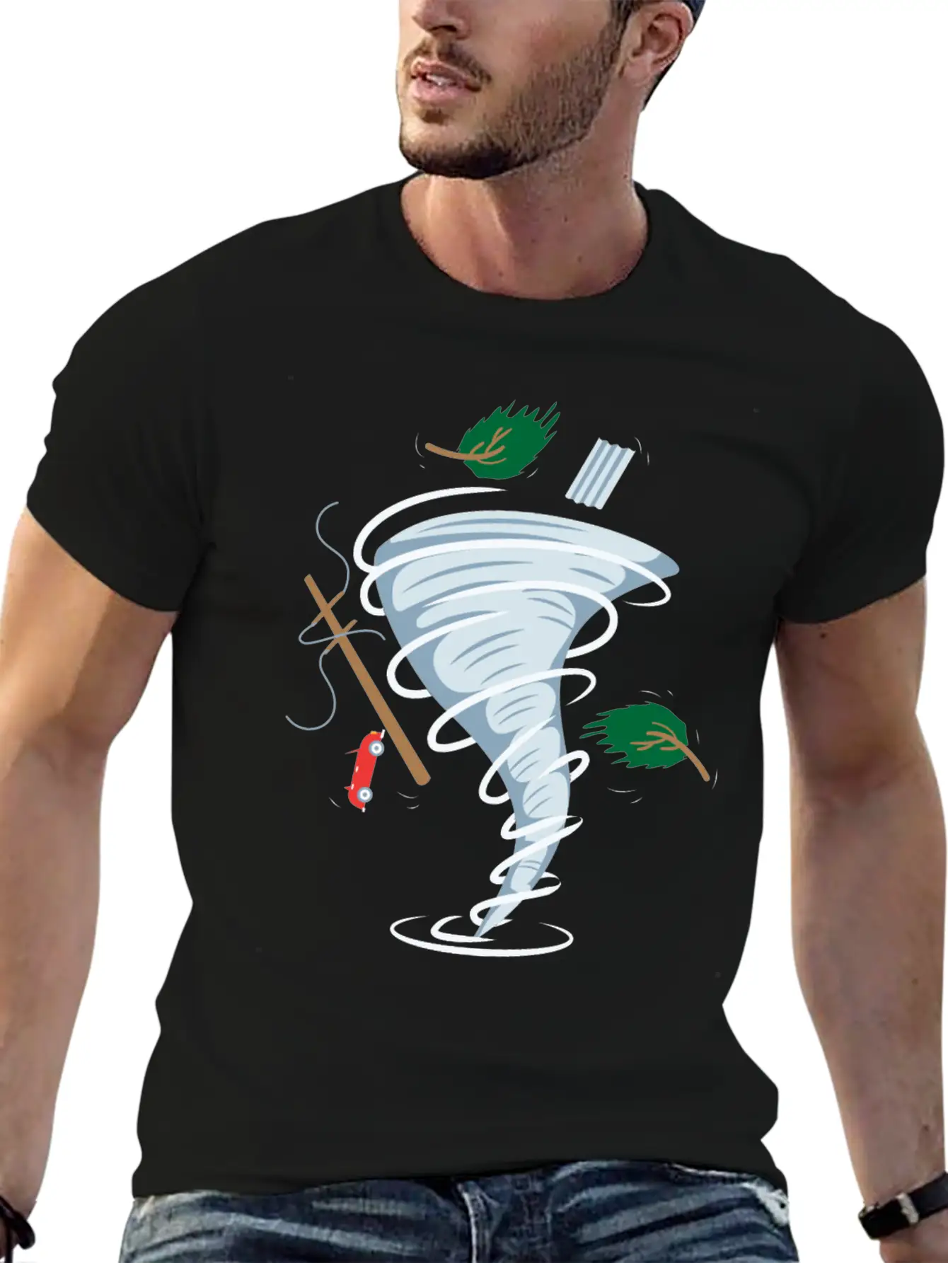 Meteorology Future Meteorologist Stylish Everyday T-Shirt – Unisex Basic Cotton Tee