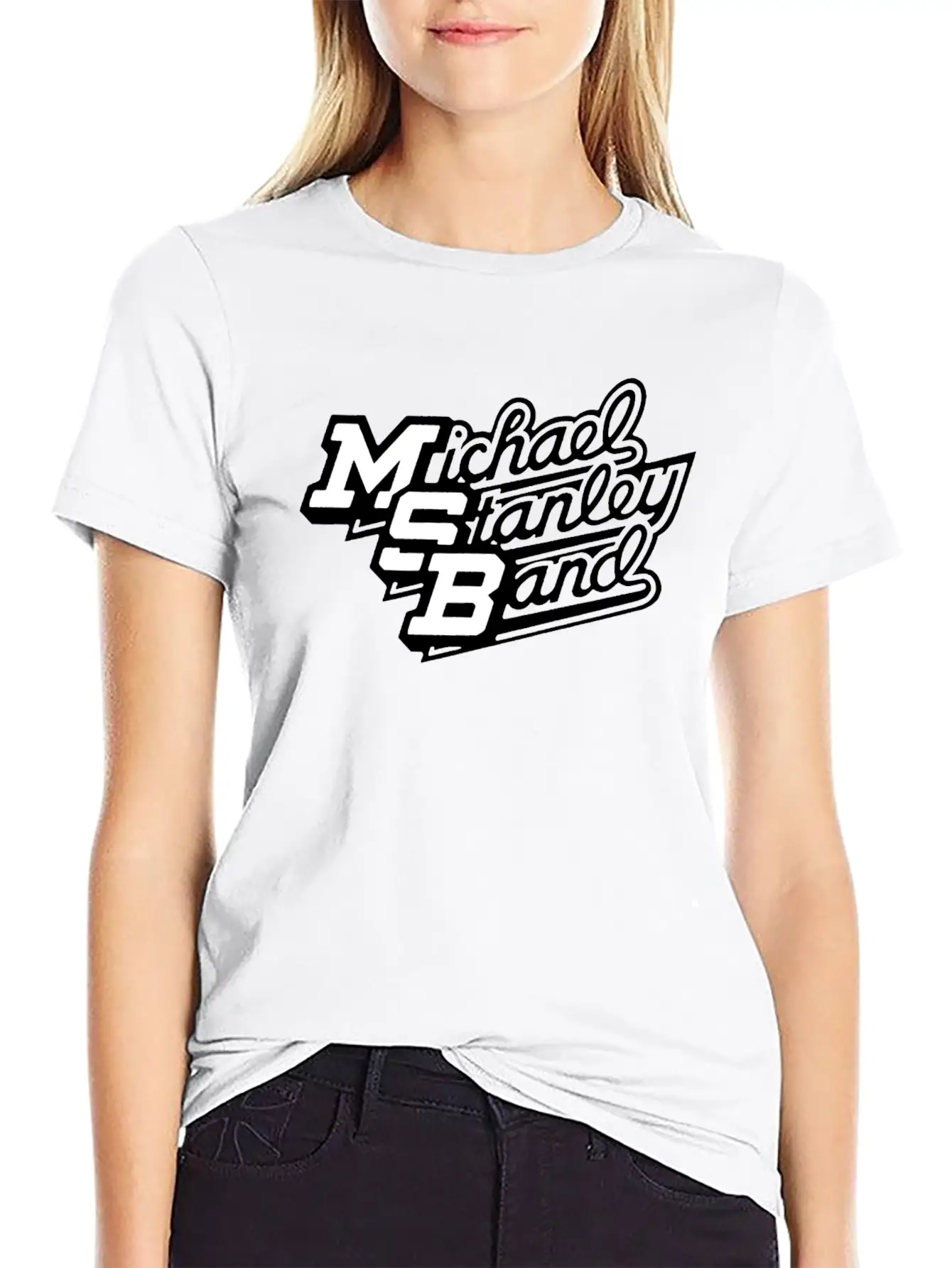 Michael Stanley Band Merch Simple Everyday Graphic Tee – Lightweight Summer Wear