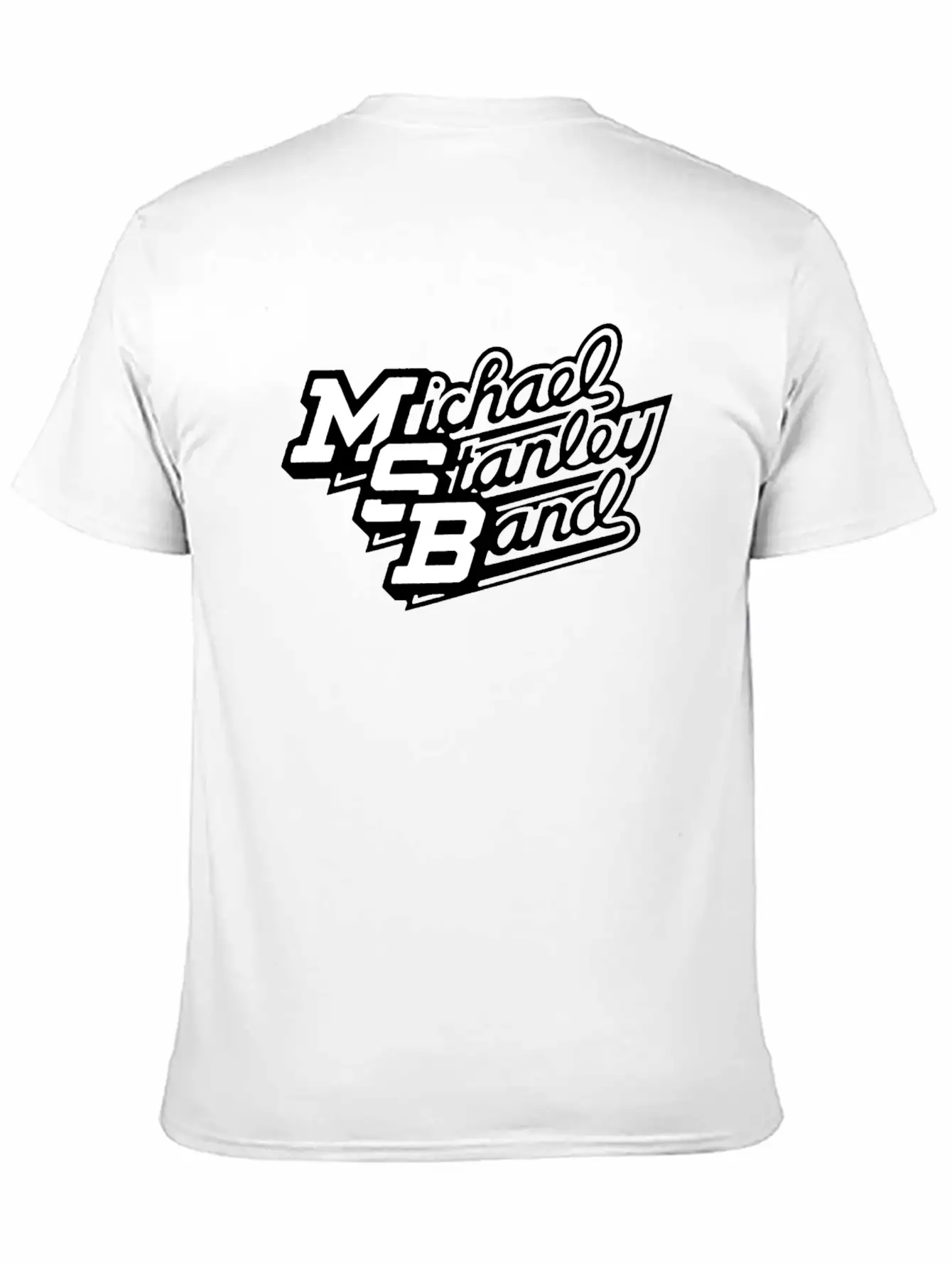 Michael Stanley Band Merch Simple Everyday Graphic Tee – Lightweight Summer Wear