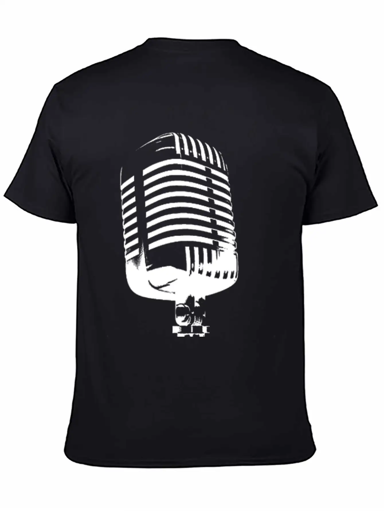 MIcrophone Basic Graphic T-Shirt – Daily Comfort In Soft Cotton